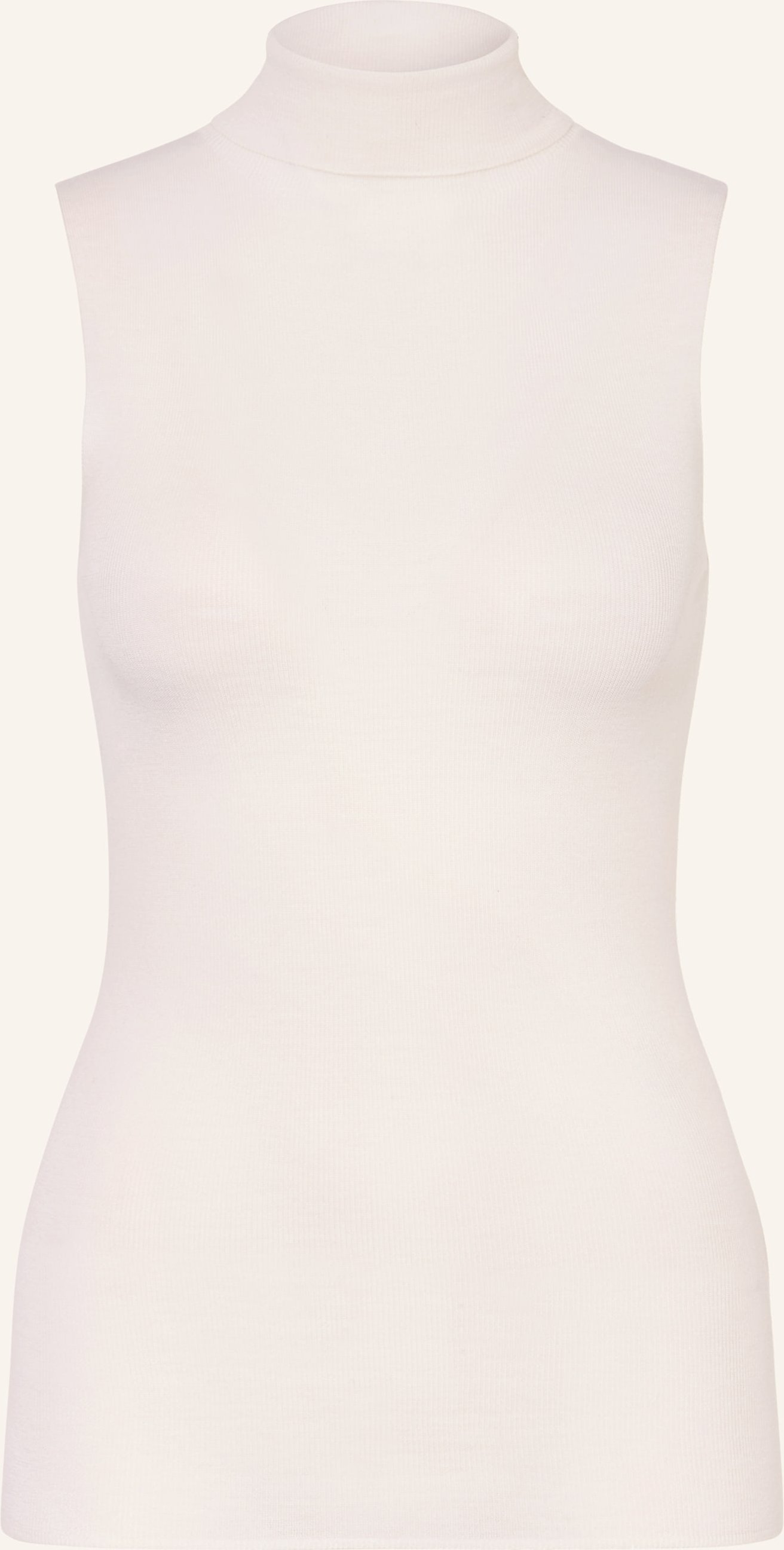 Dorothee Schumacher Stricktop Urban Merino weiss