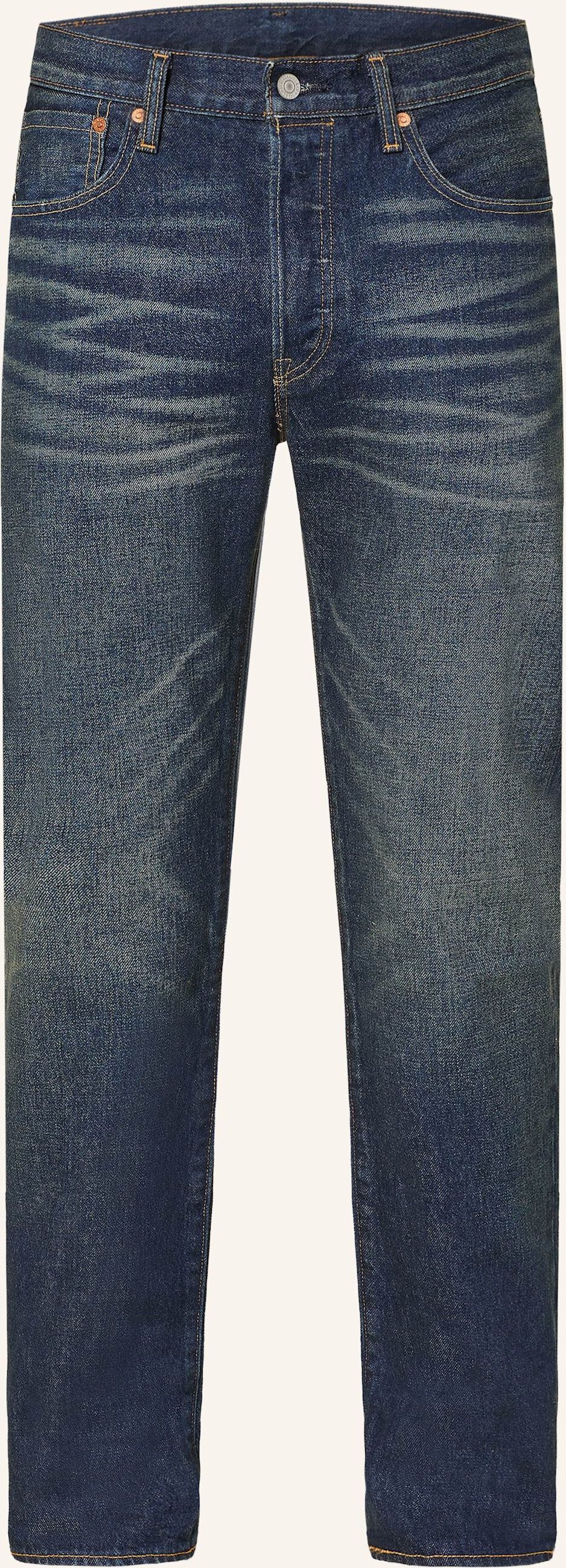 Levi's® Jeans 501 Straight Fit blau