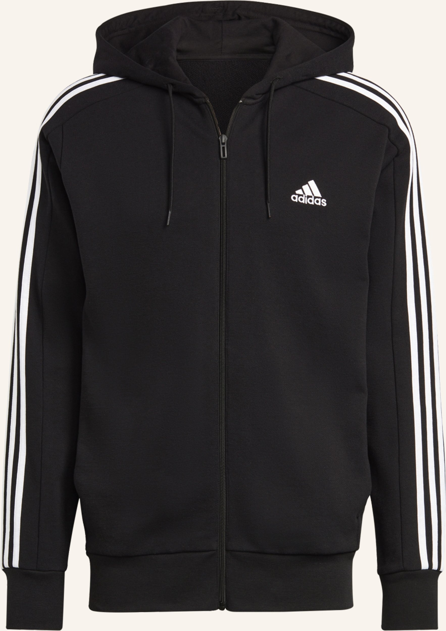 Adidas Sweatjacke Essentials schwarz