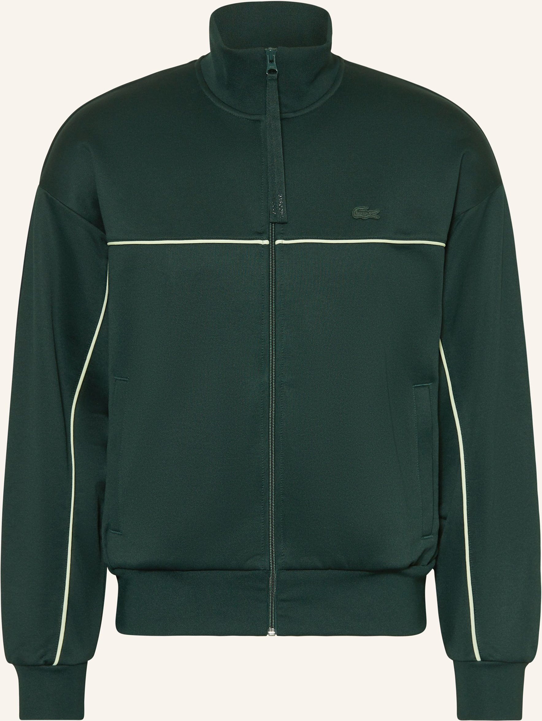 Lacoste Trainingsjacke gruen