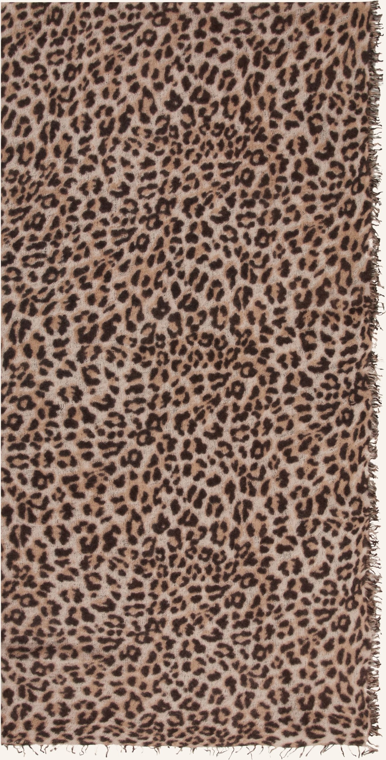 Purschoen Cashmere-Schal Leo beige