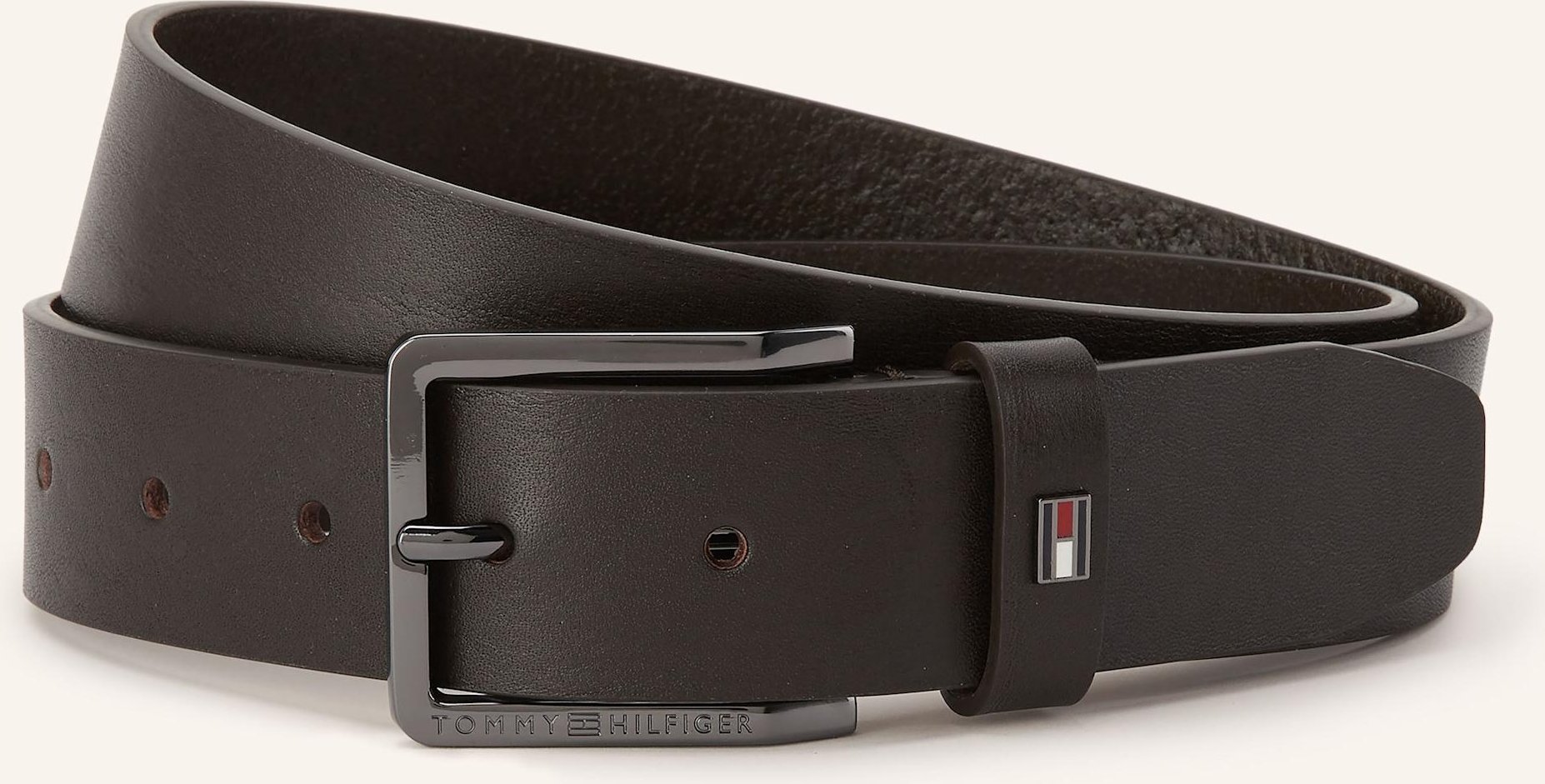 Tommy Hilfiger Ledergürtel braun