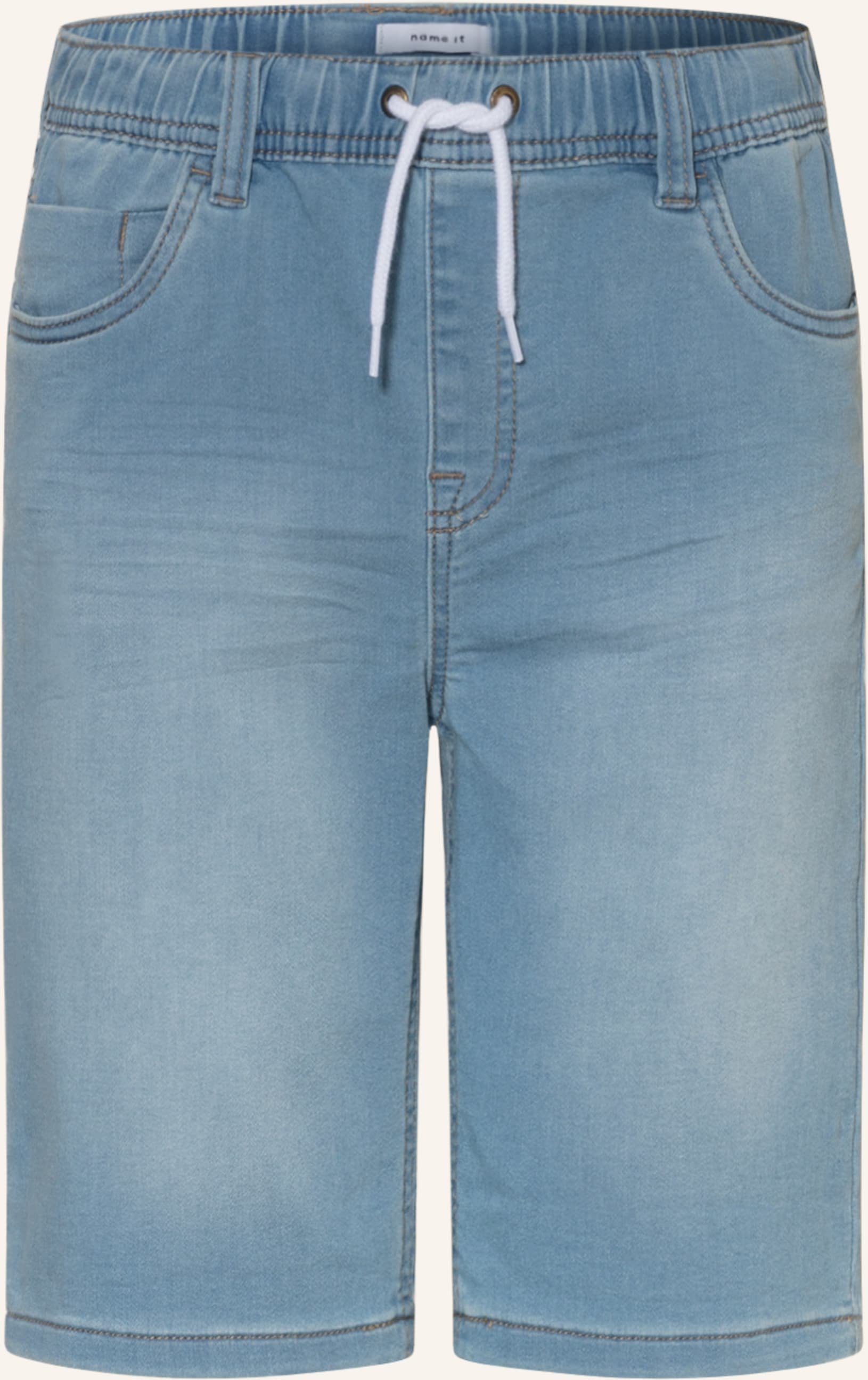 Name It Shorts In Jeansoptik blau