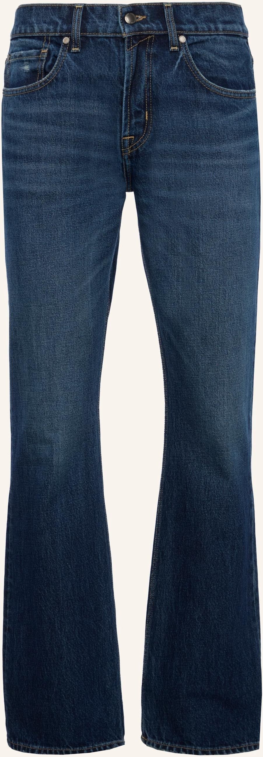7 For All Mankind Jeans The Bootcut Bootcut Fit blau