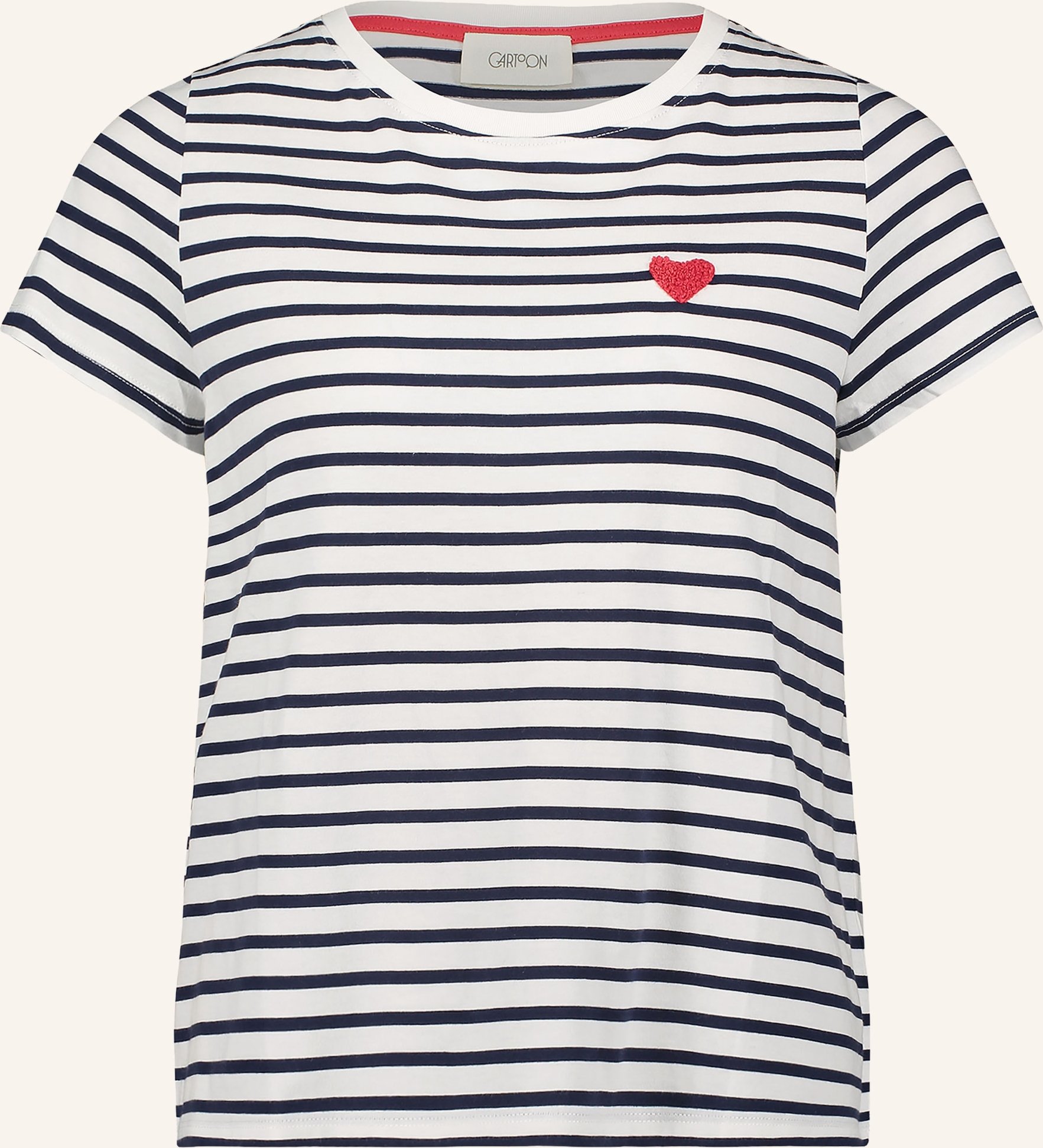 Thumbnail - Cartoon T-Shirt weiss