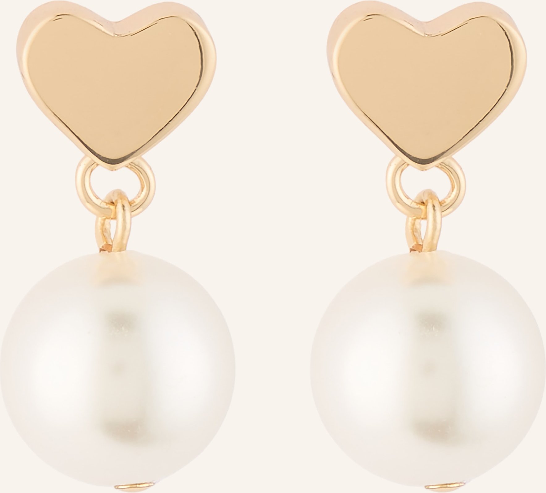 Maje Ohrhänger gold