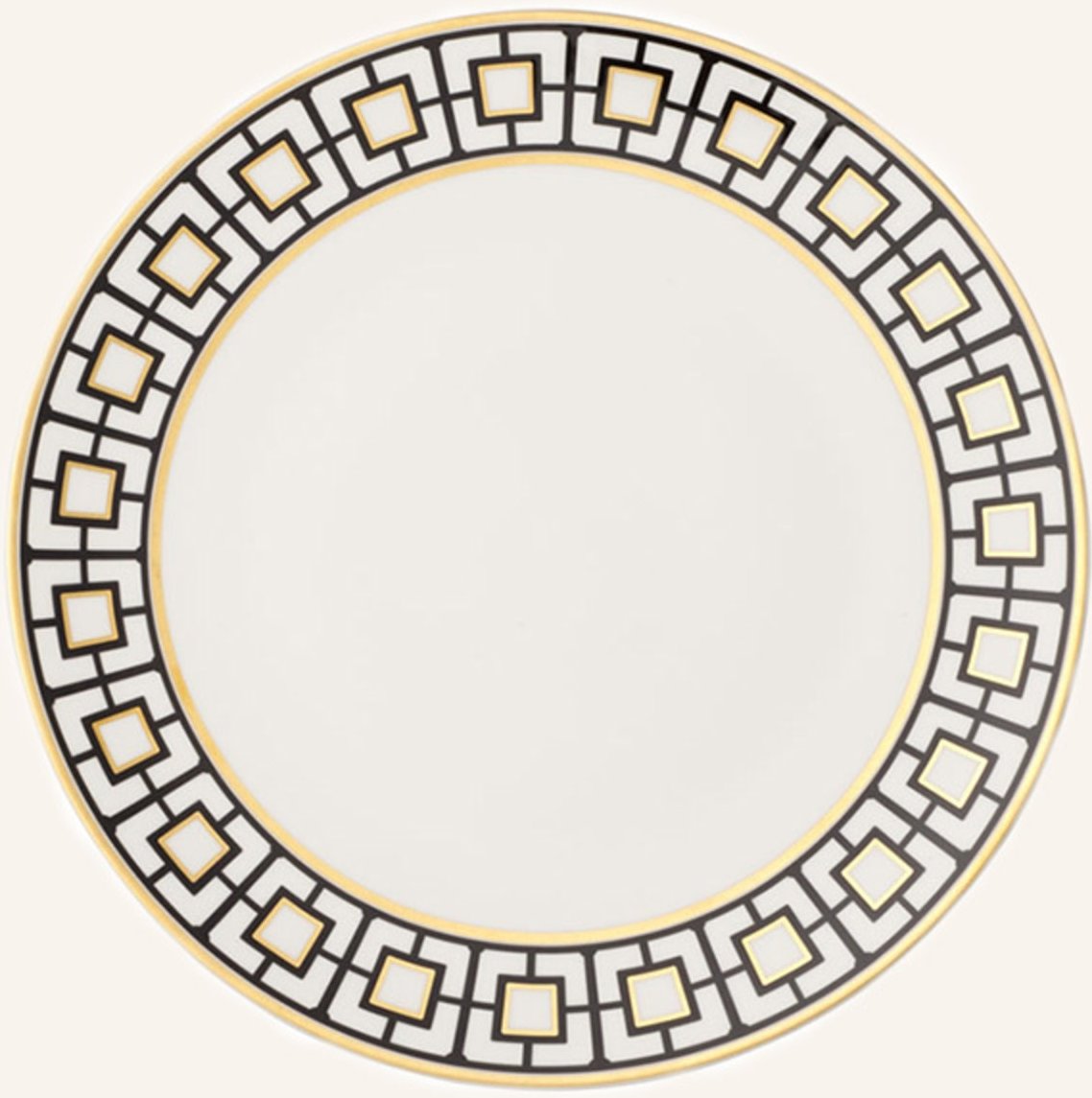 Villeroy & Boch Brotteller Metrochic weiss