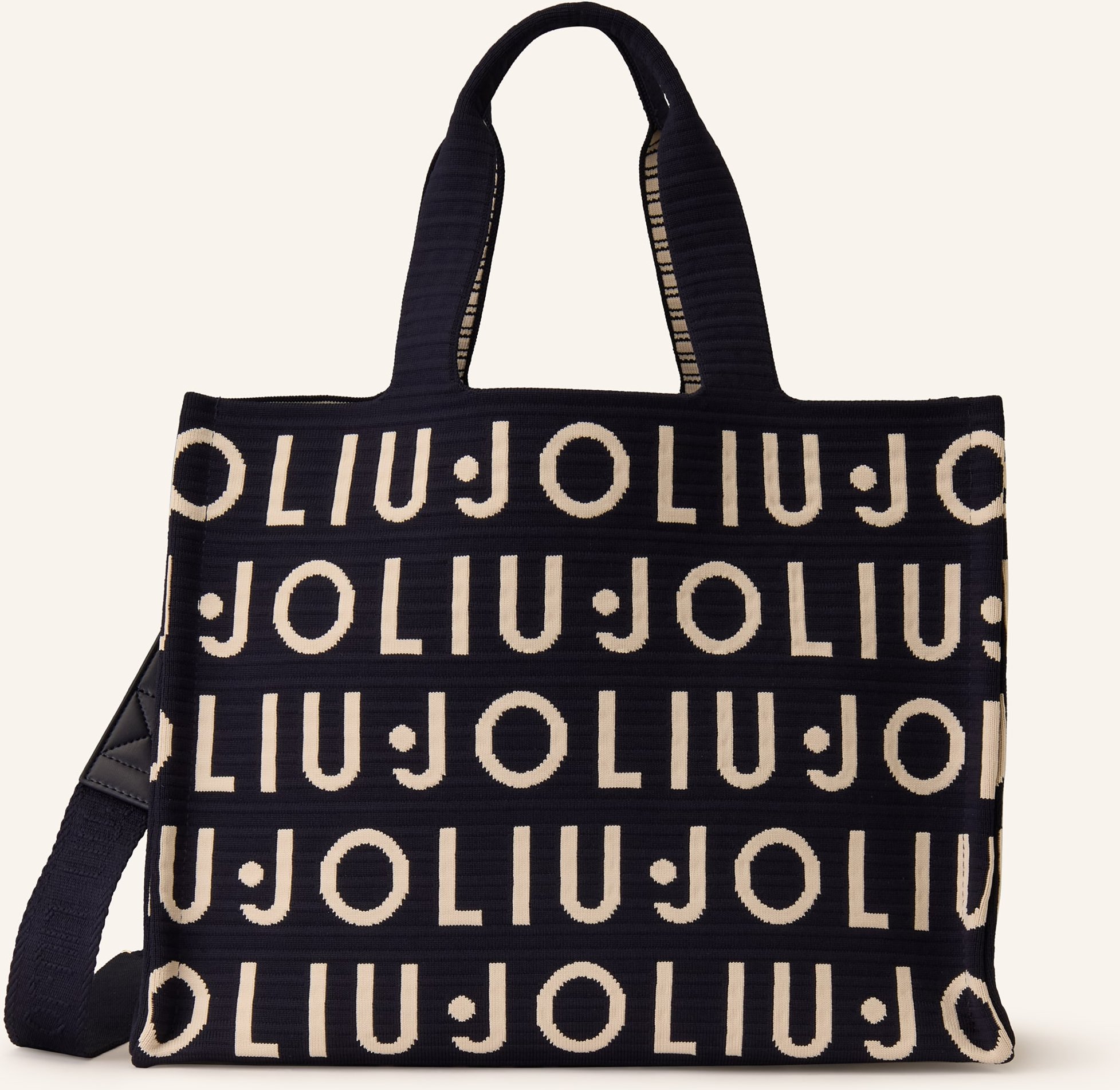 Thumbnail - Liu Jo Handtasche Mit Pouch blau