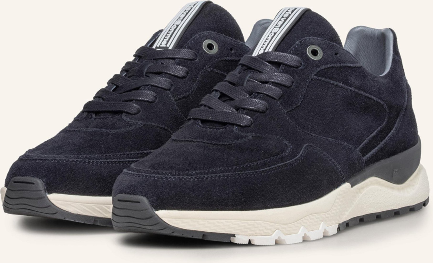 Floris Van Bommel Sneaker De Treener 07 blau