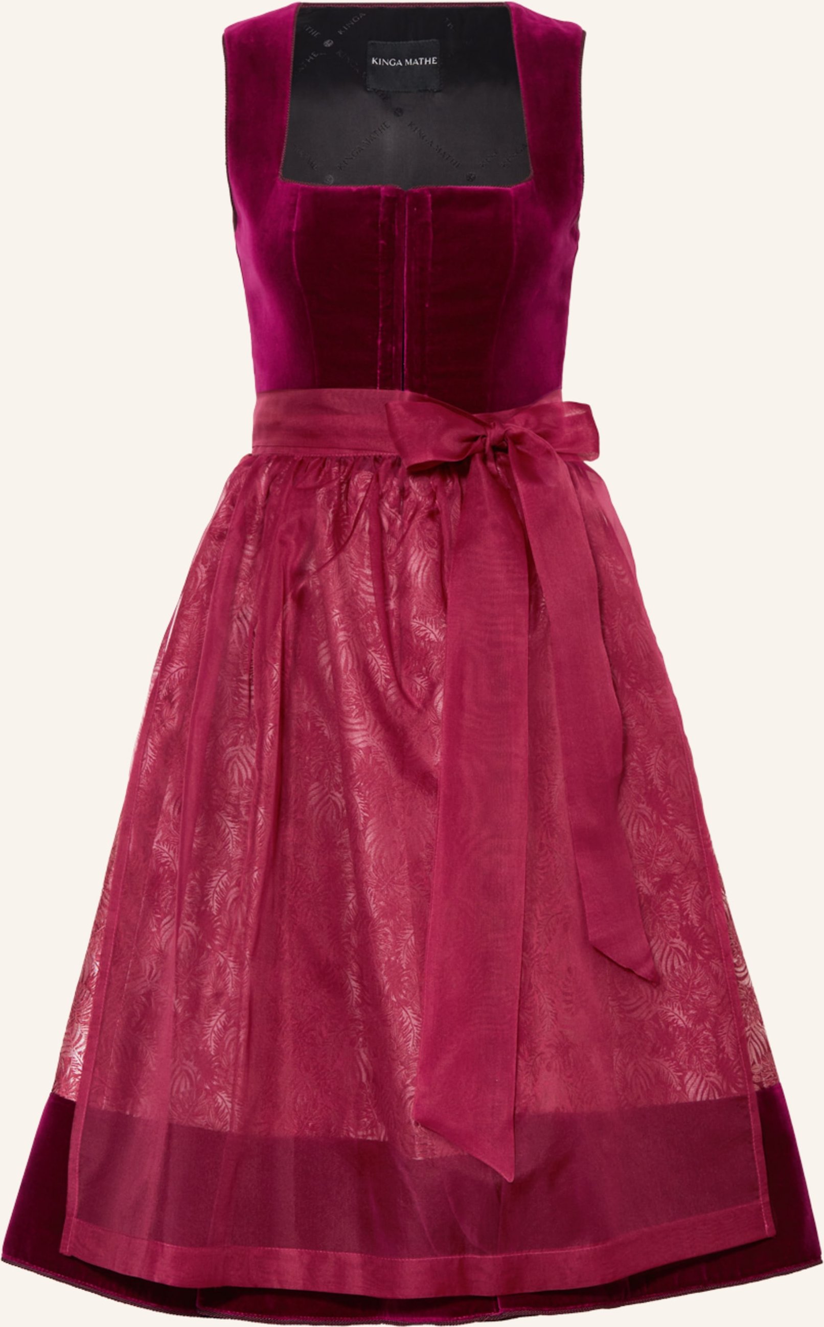 Thumbnail - Kinga Mathe Dirndl Zamora pink