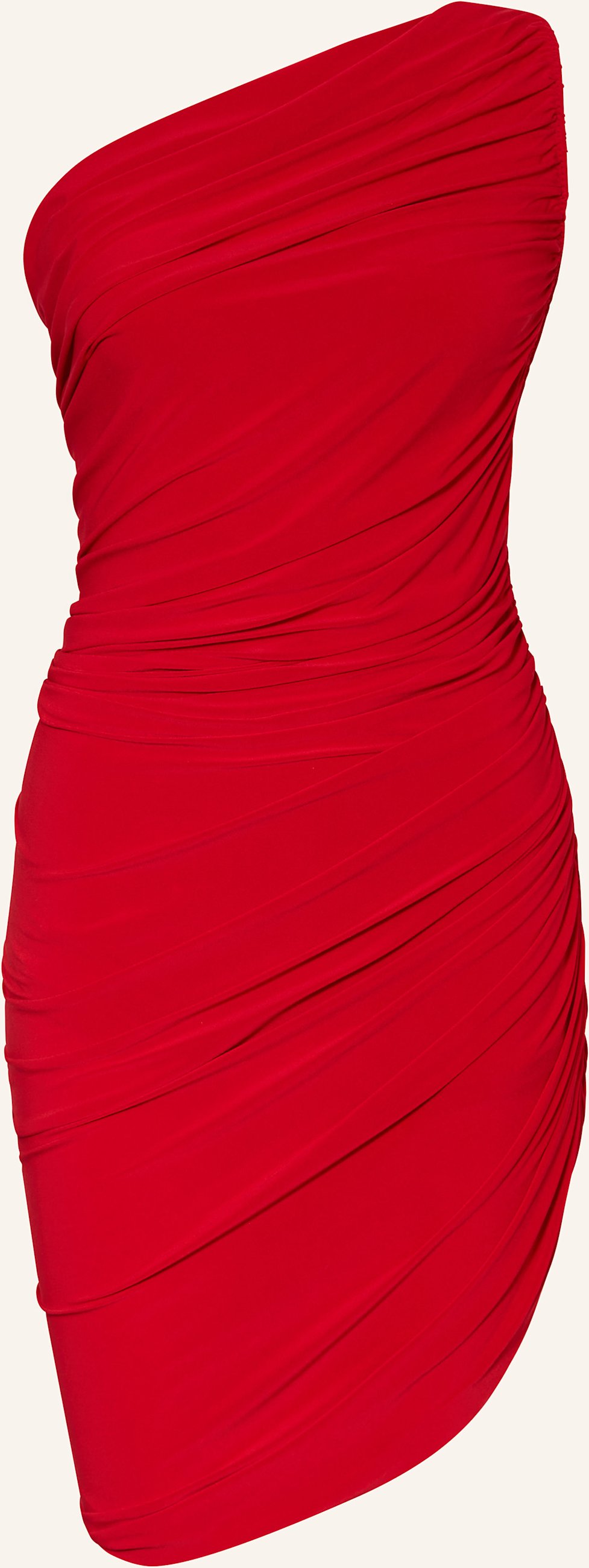 Thumbnail - Norma Kamali Cocktailkleid Diana rot