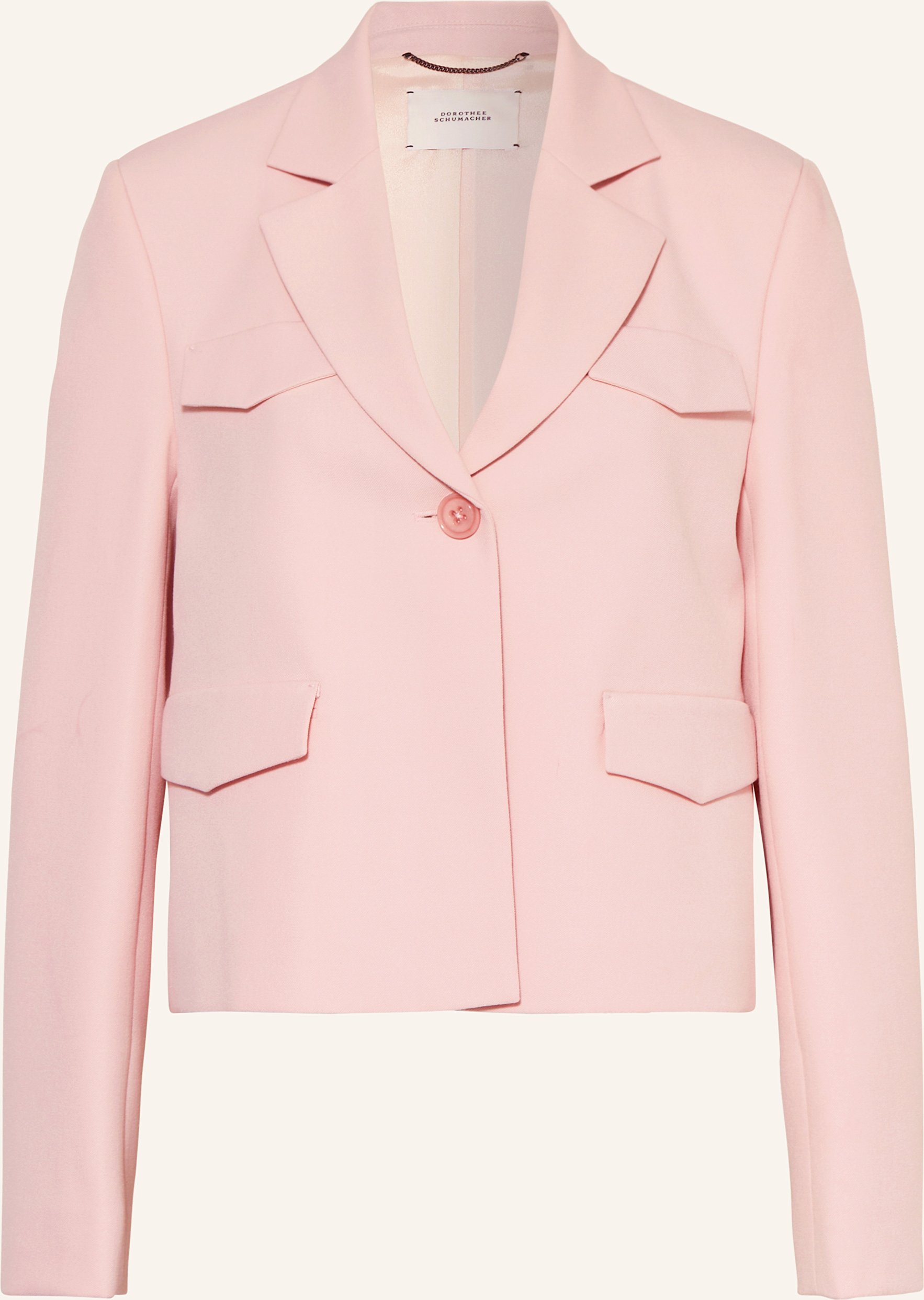 Dorothee Schumacher Blazer Casual Attraction rosa
