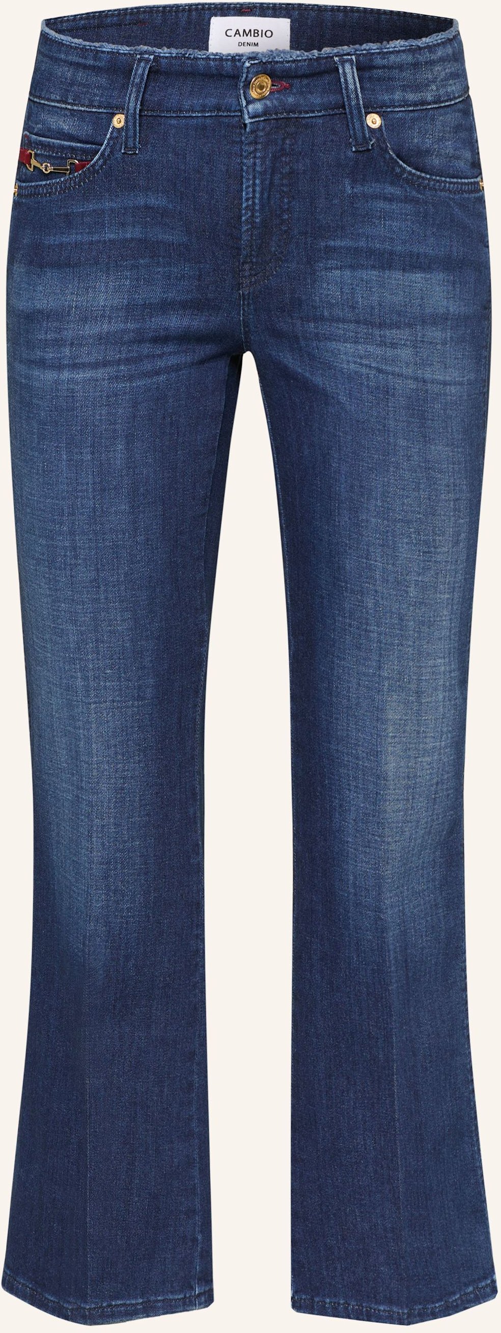 Cambio Jeans Francesca blau