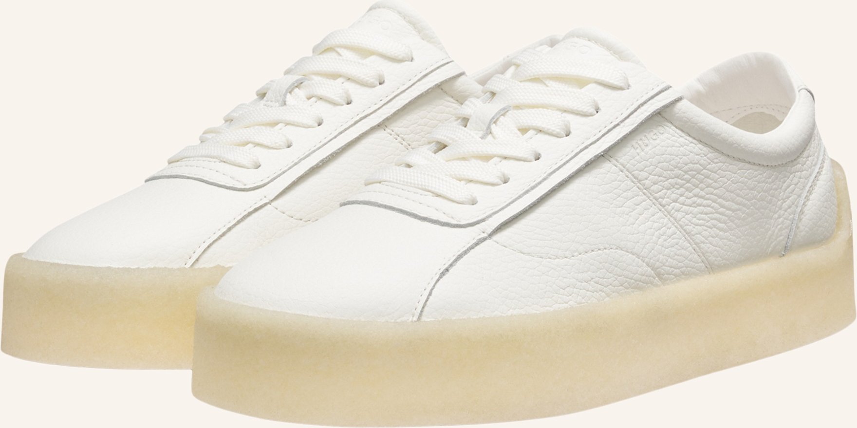 Hugo Business-Schnürschuh Prodi-Gy_Derb_Grlt weiss