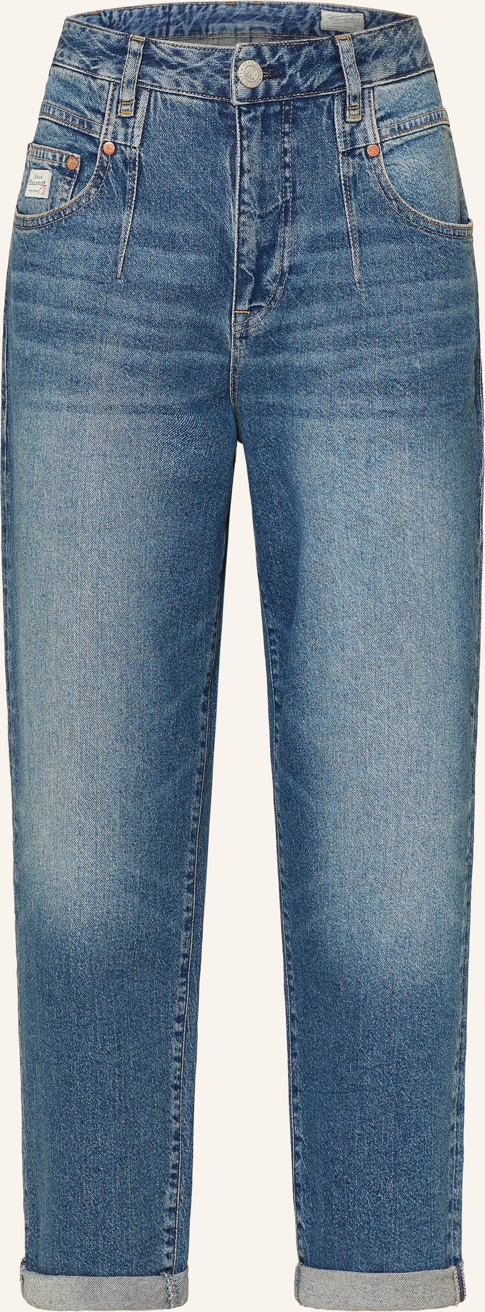 Herrlicher Boyfriend Jeans Brooke blau