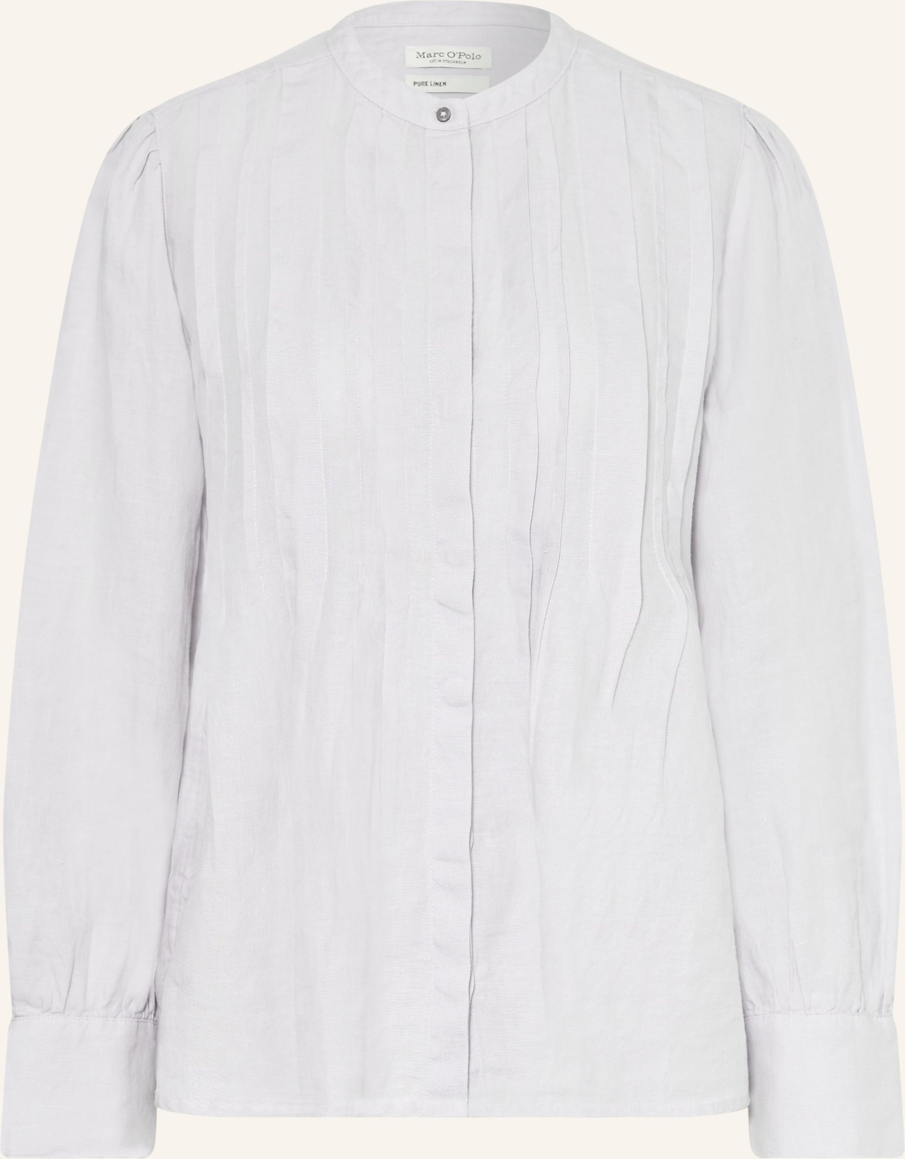 Marc O'polo Leinenbluse blau