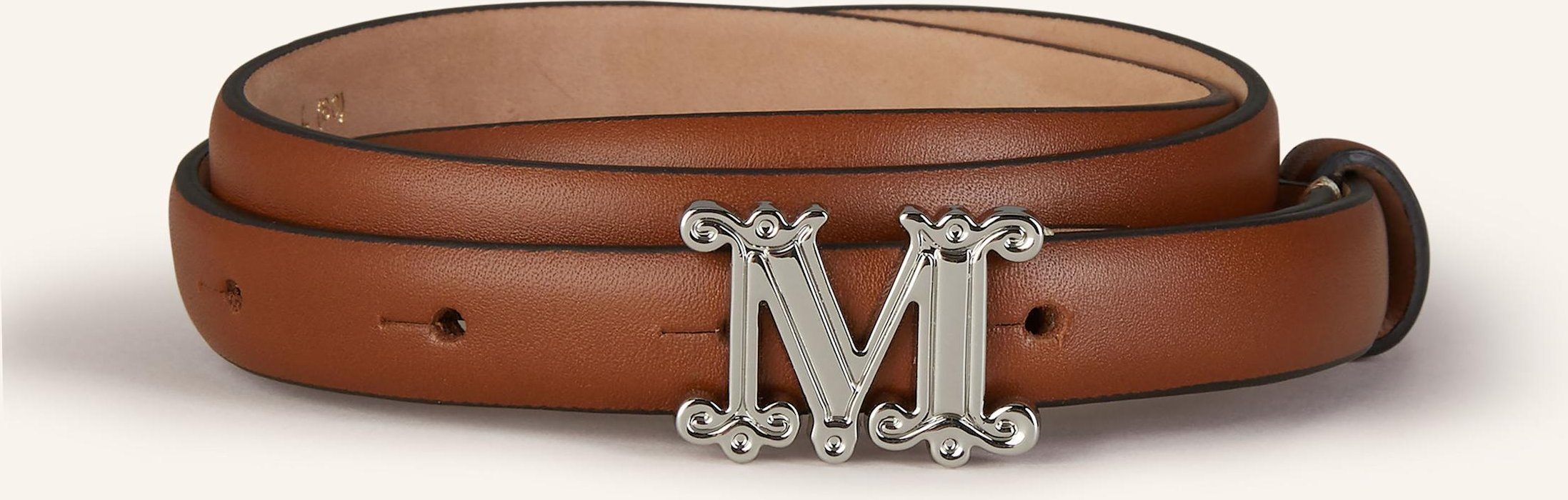 Max Mara Gürtel Newmgraziata braun
