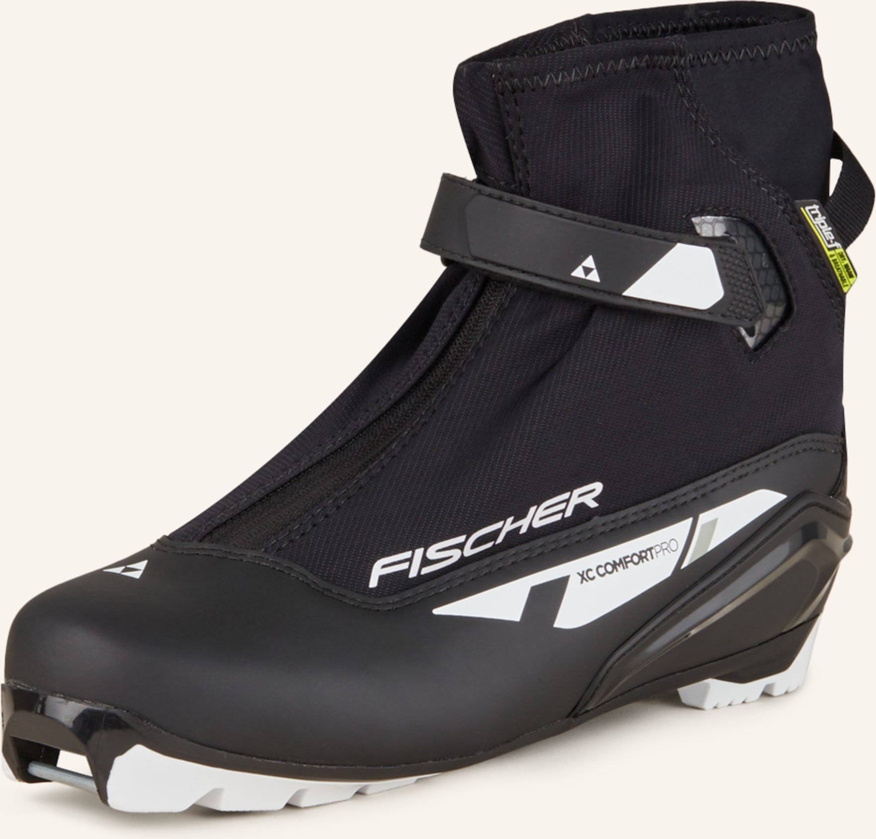 Fischer Langlauf-Skischuhe Xc Comfort Pro schwarz