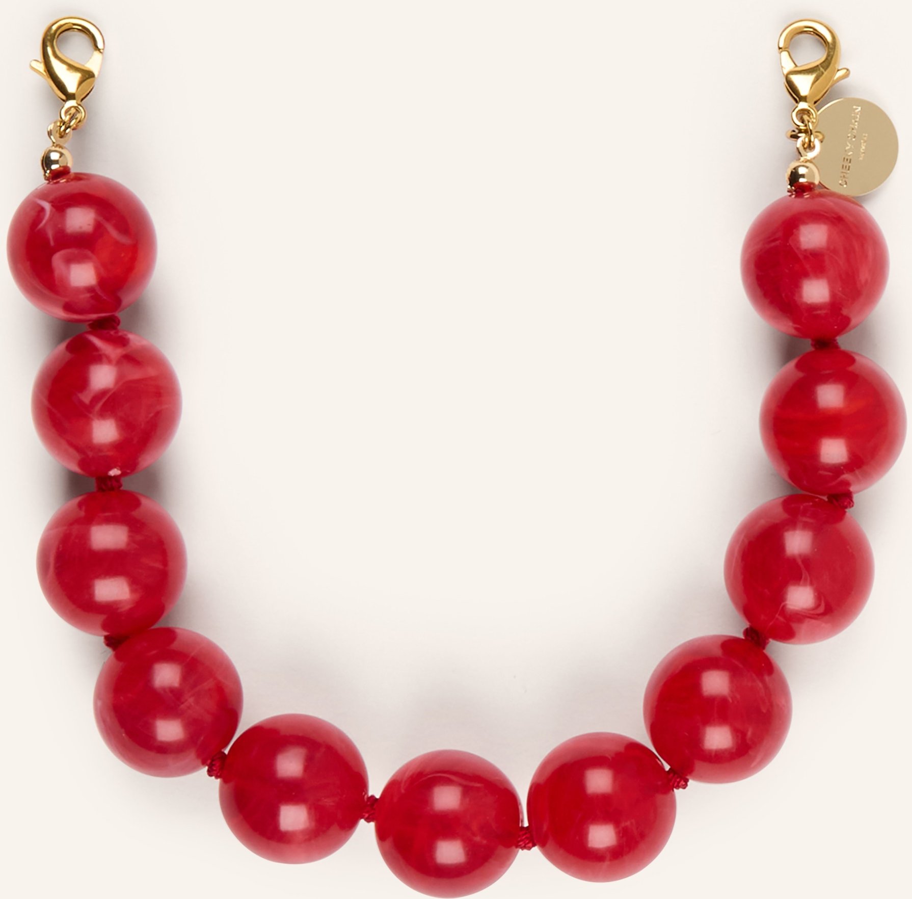 Cheeky Chain Munich Smartphone-Anhänger Sally rot