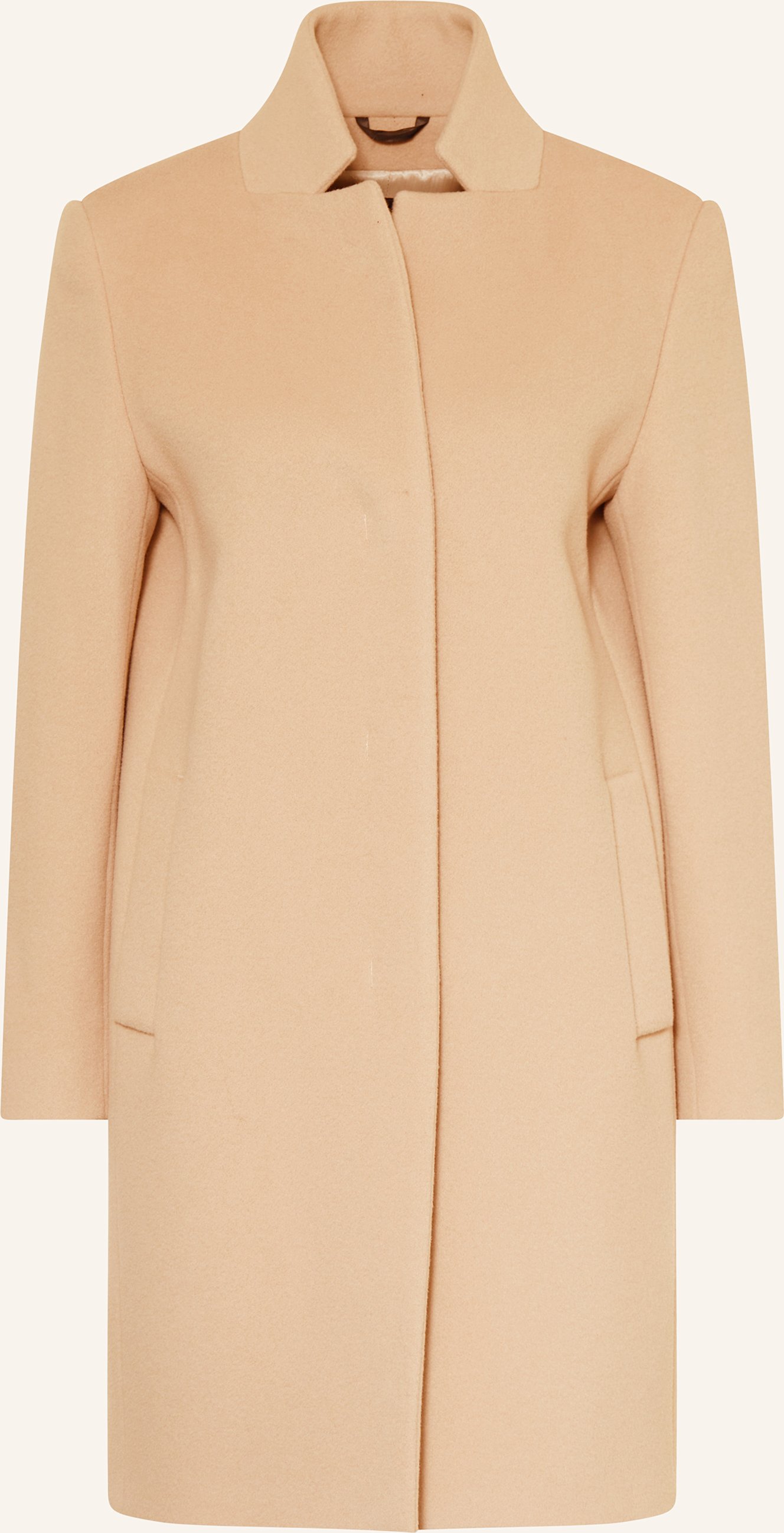 Icons Cinzia Rocca Wollmantel beige