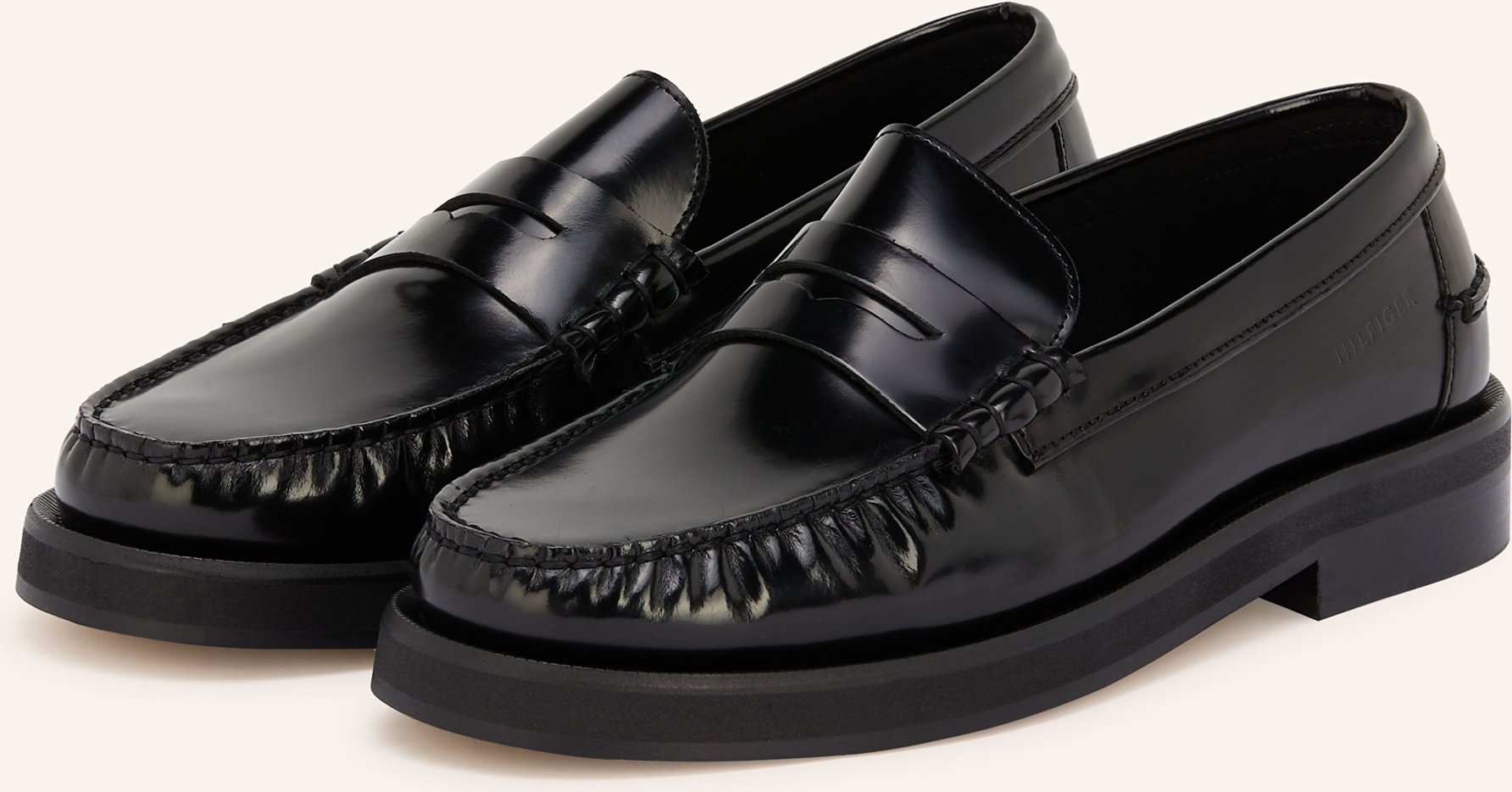 Tommy Hilfiger Penny-Loafer schwarz