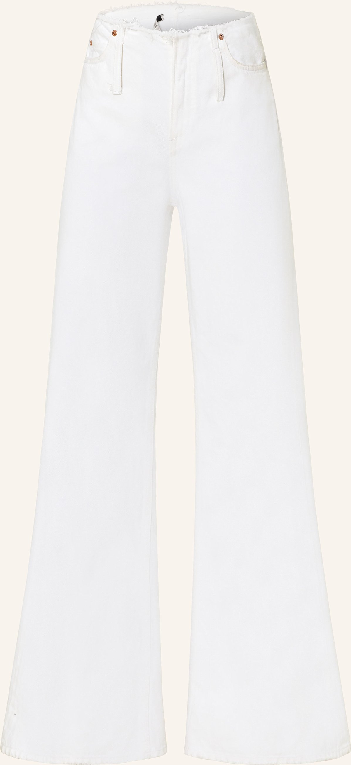 Dorothee Schumacher Bootcut Jeans Denim Attraction Ii weiss
