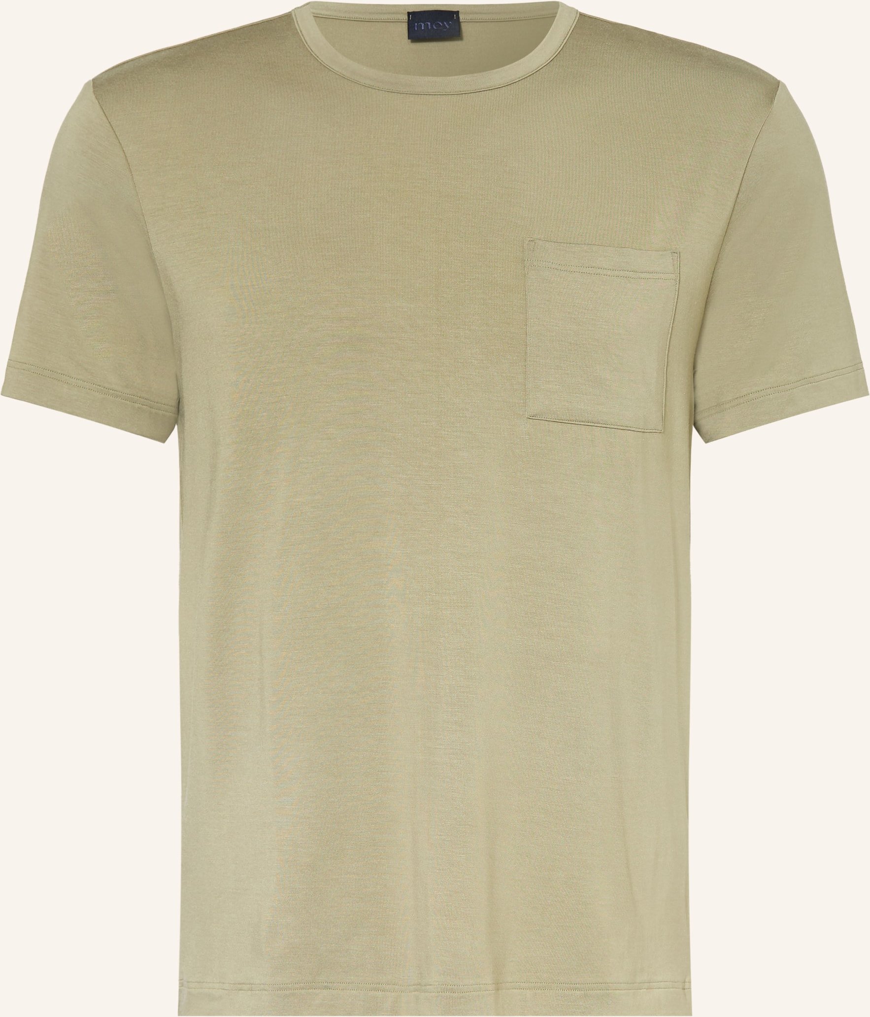 Mey Schlafshirt Serie Jefferson gruen