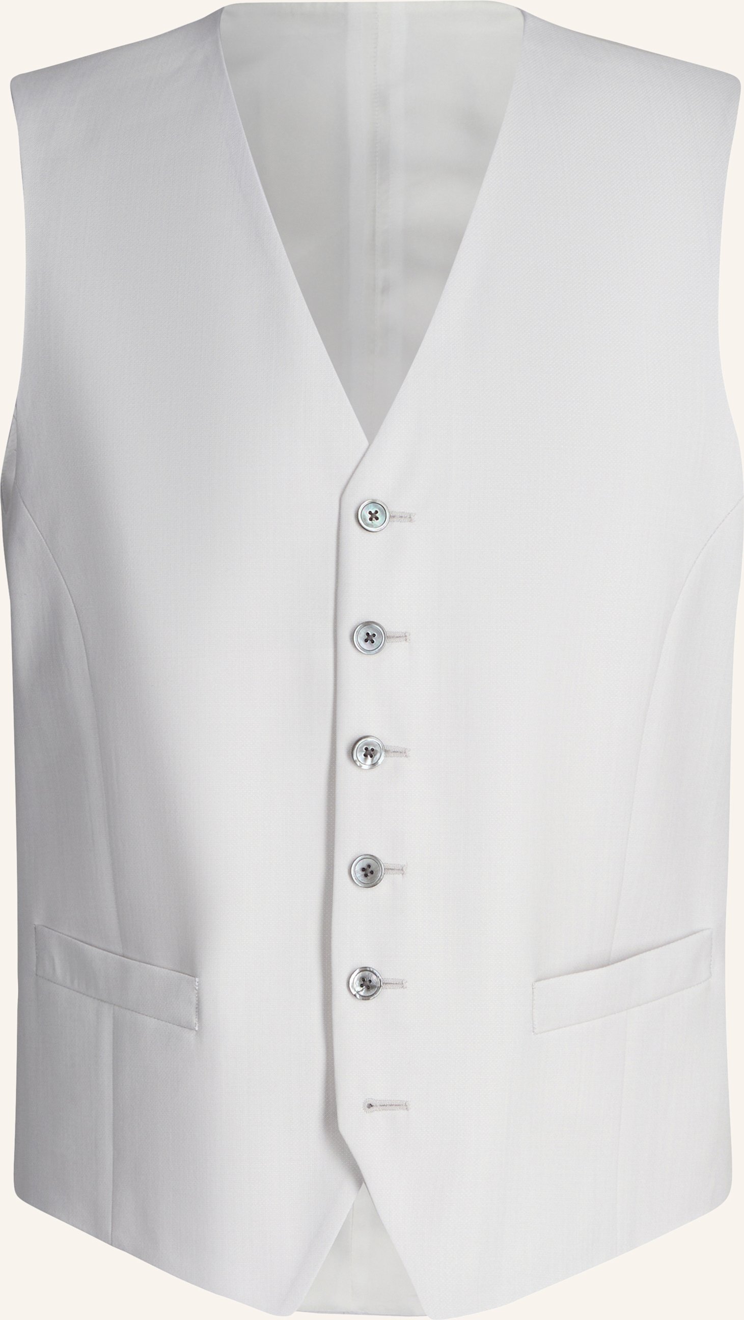 Joop! Weste Regular Fit grau