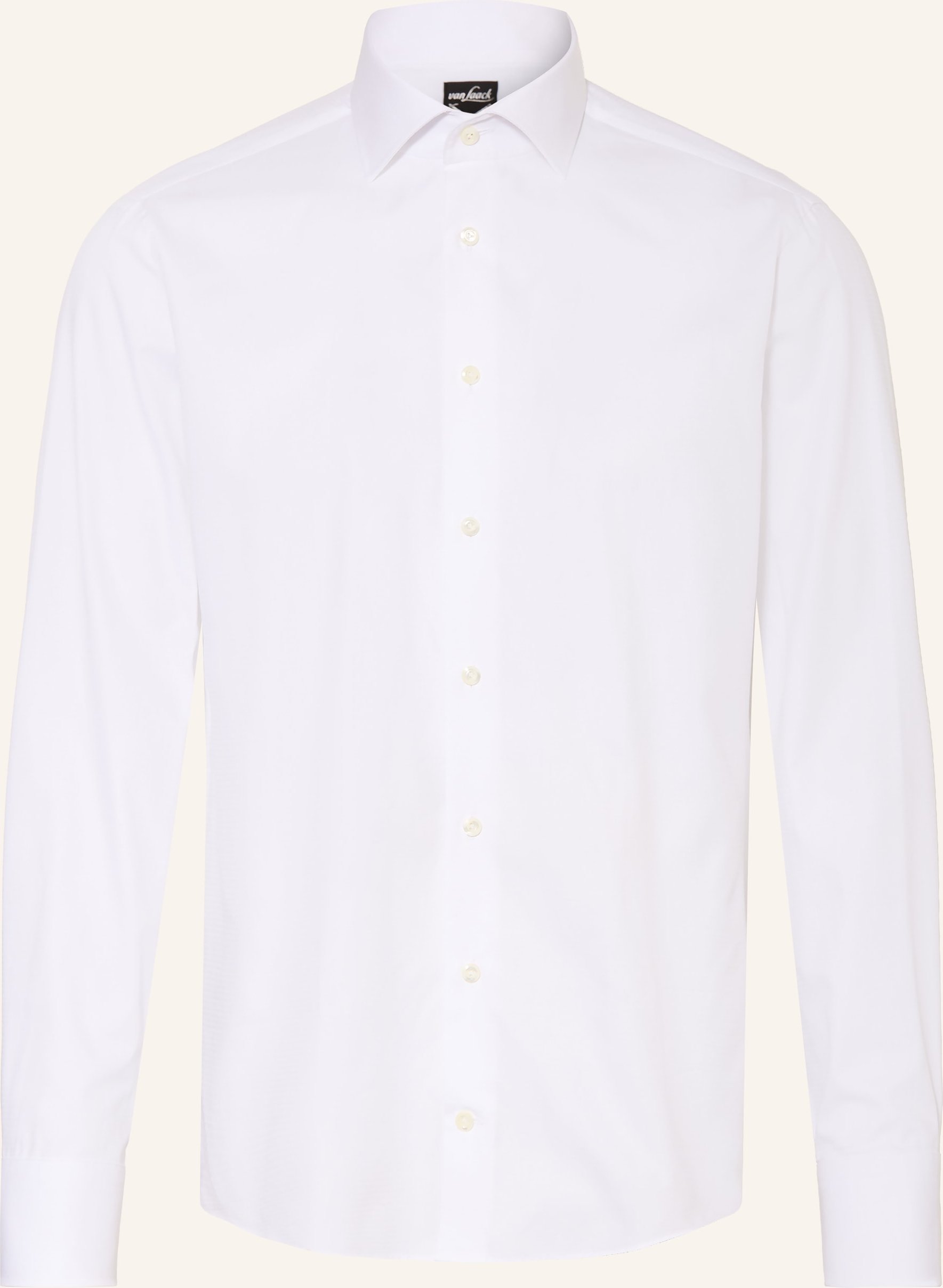 Van Laack Hemd Vl-Rivara-Tf Tailor Fit weiss