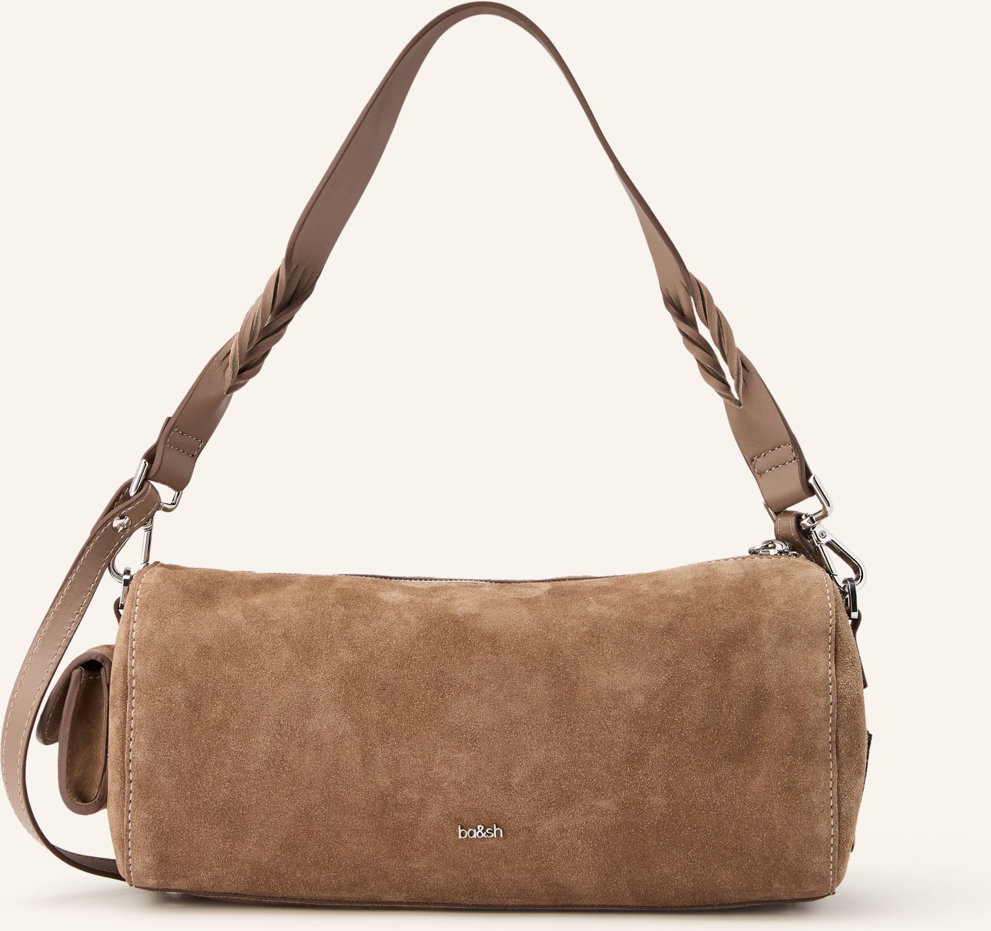 Ba&Sh Handtasche Beni Small braun
