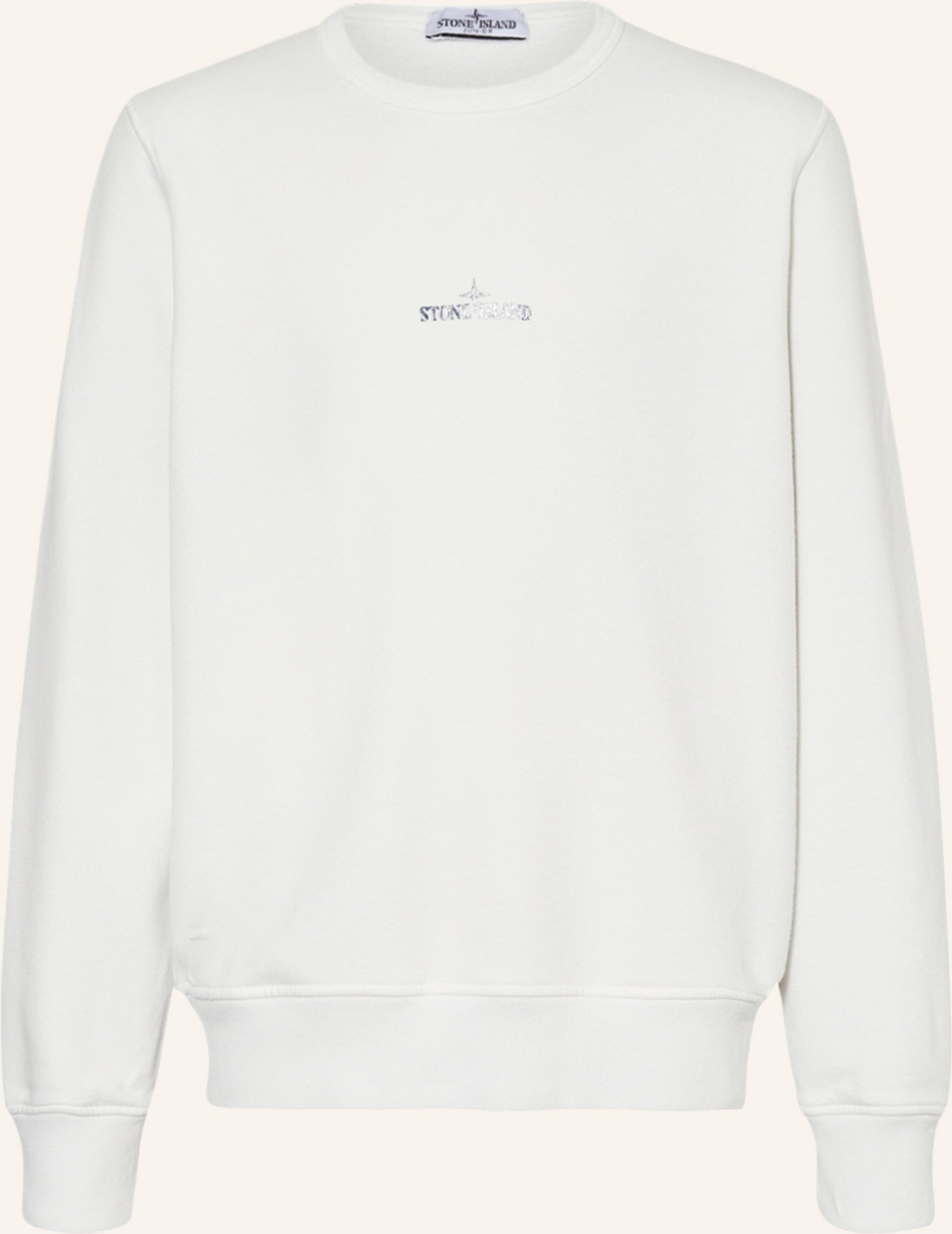 Stone Island Junior Sweatshirt weiss