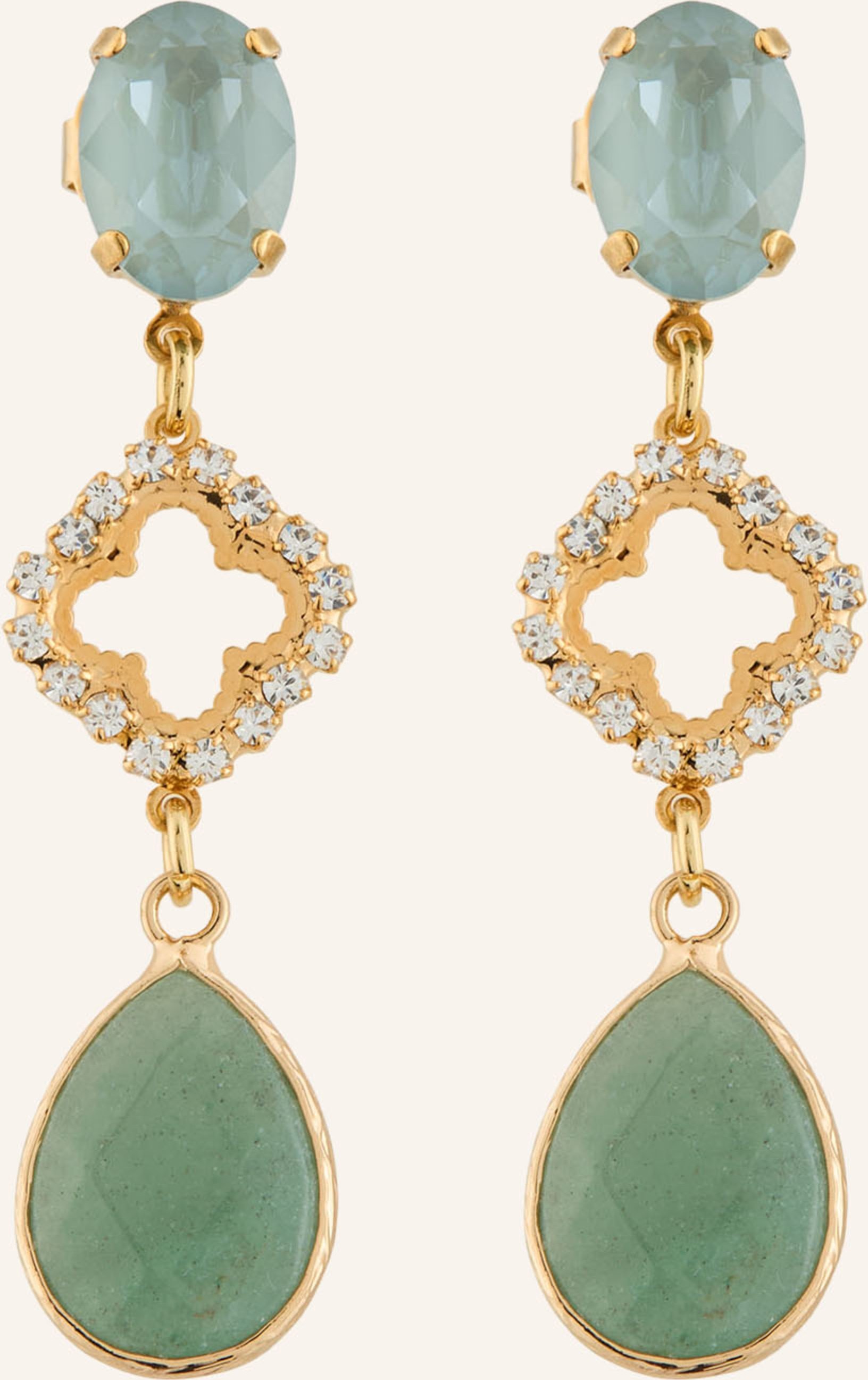 Seenberg Ohrhänger gruen