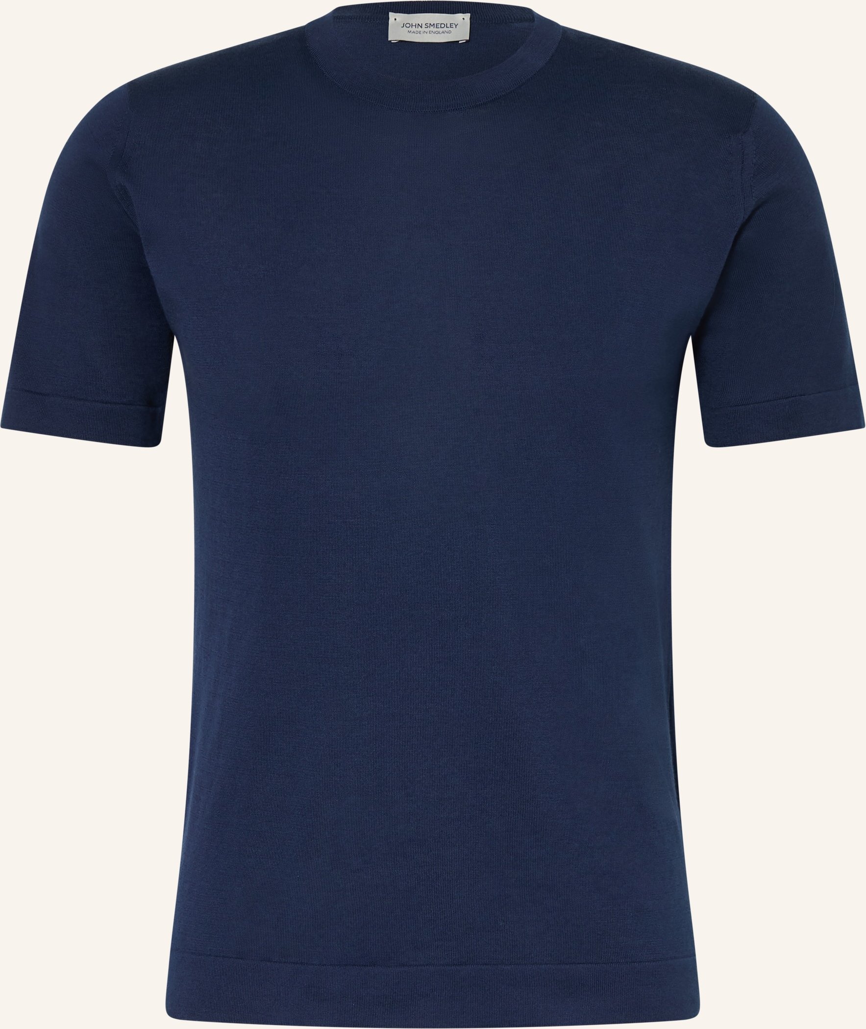 John Smedley T-Shirt blau