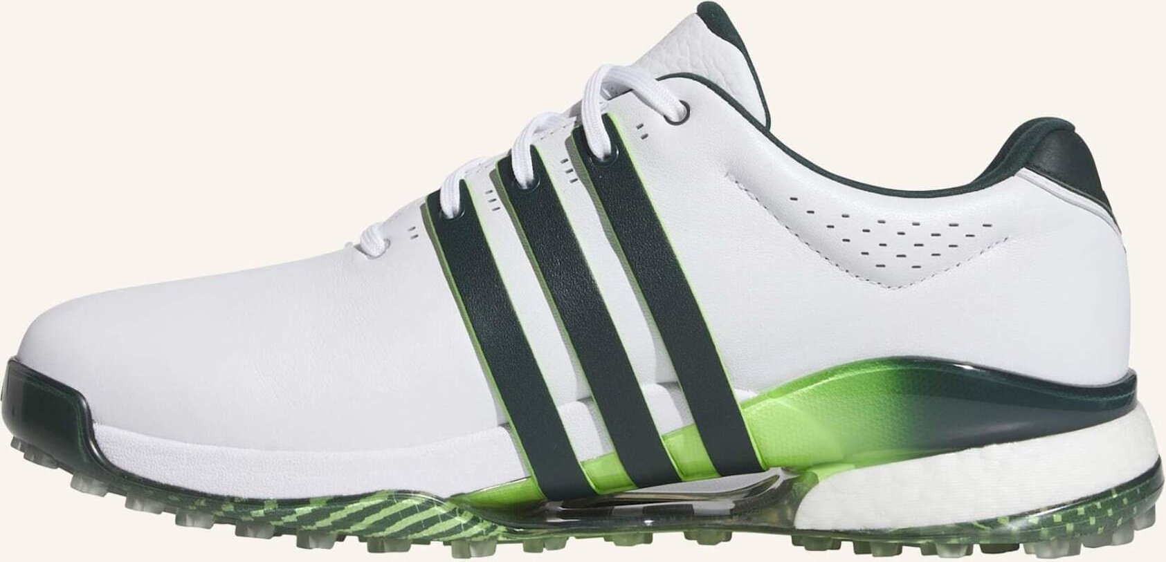 Adidas tour360 25 Spikeless Golfschuh weiss