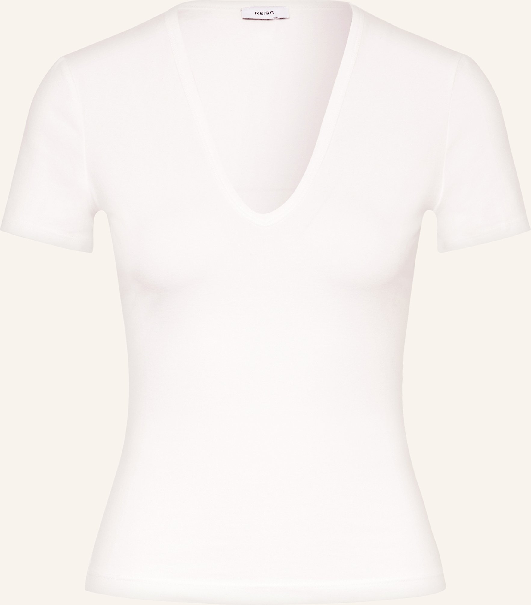 Reiss T-Shirt Leia weiss
