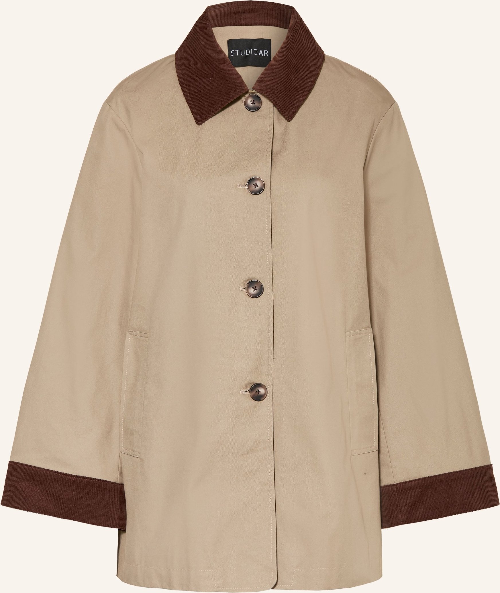 Studio Ar Mantel Fiora gruen