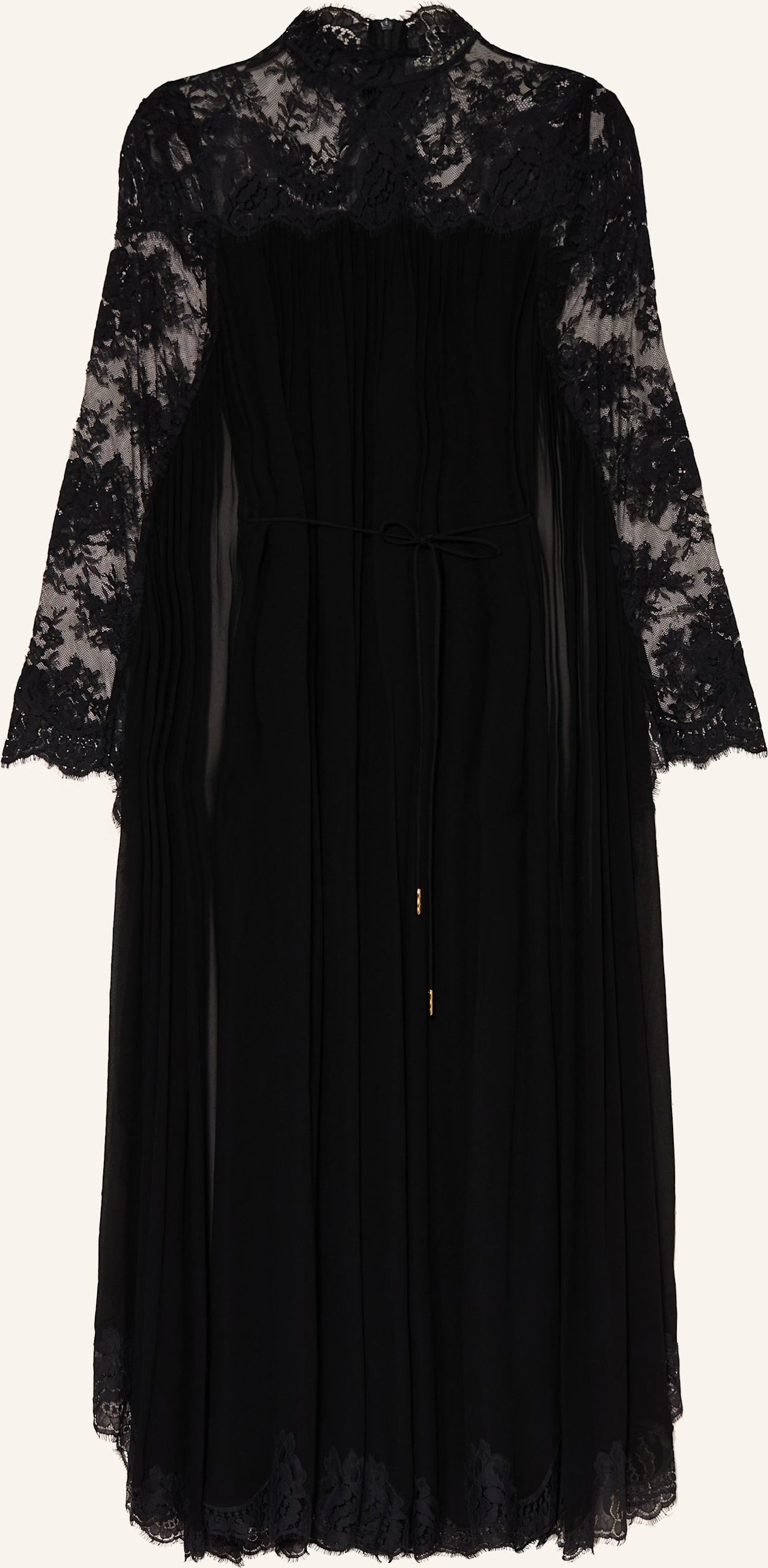 Zimmermann Kleid Hypnotic Mit Spitze schwarz