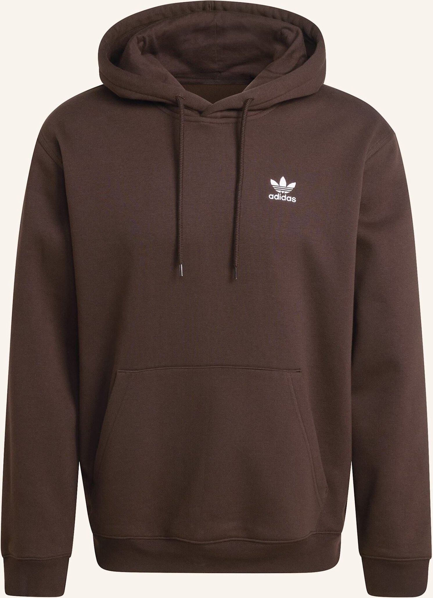 Adidas Originals Trefoil Essentials Loose Hoodie braun