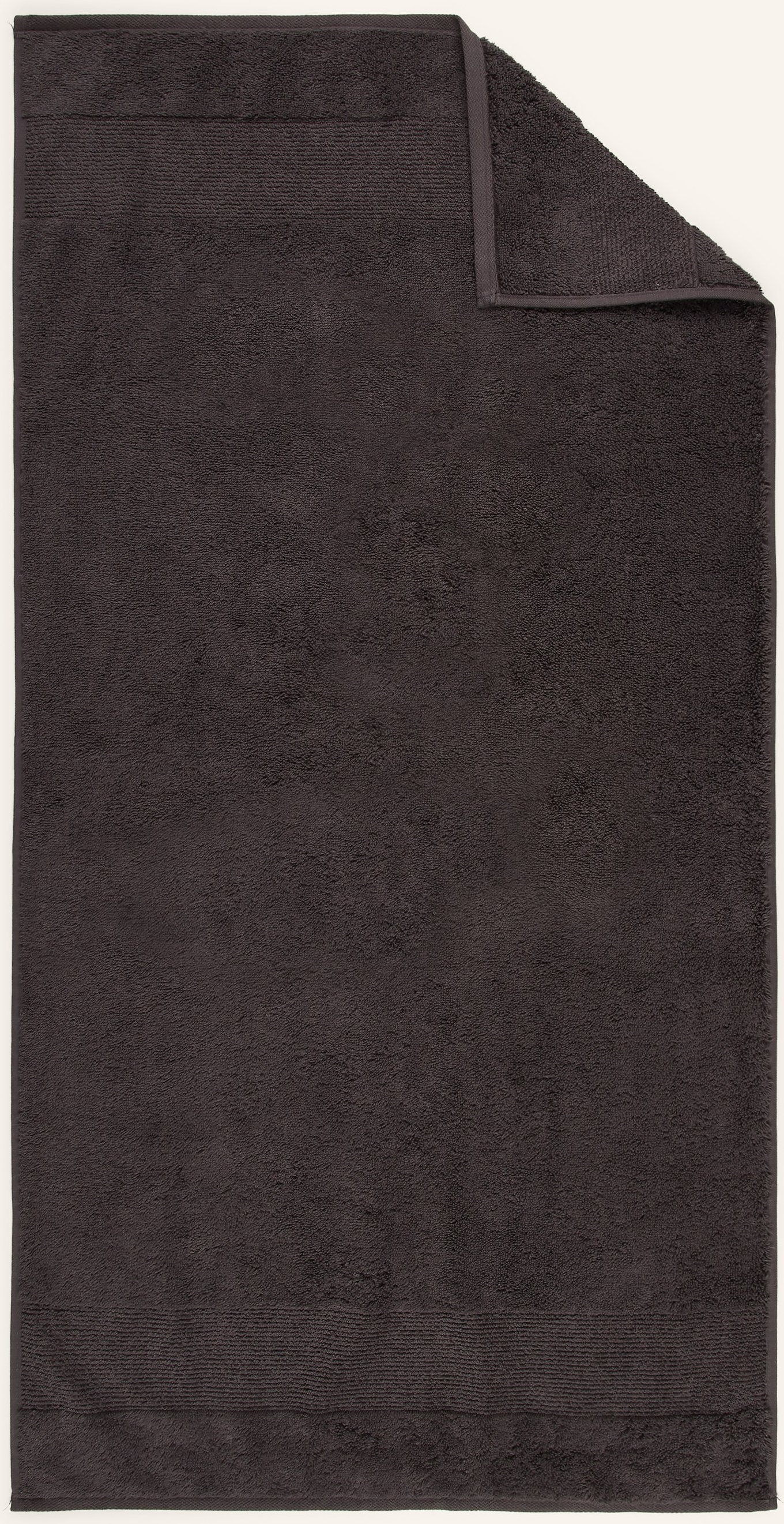 Cawö Handtuch The Luxury grau