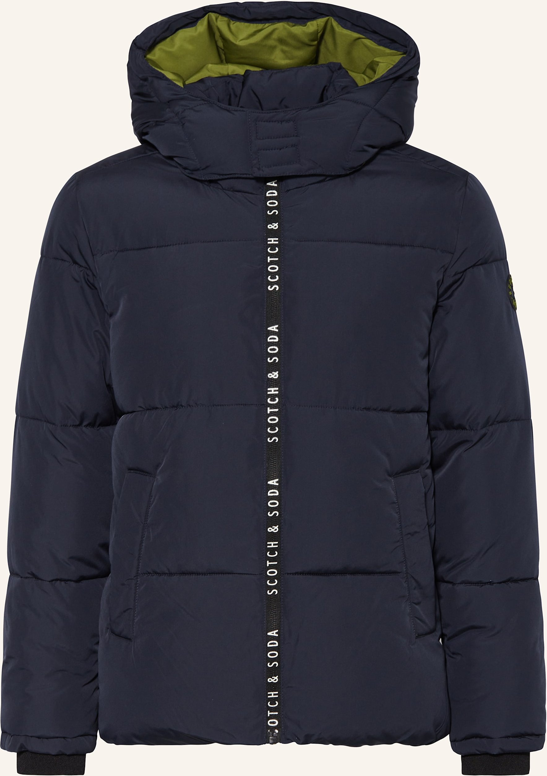 Scotch & Soda Steppjacke blau