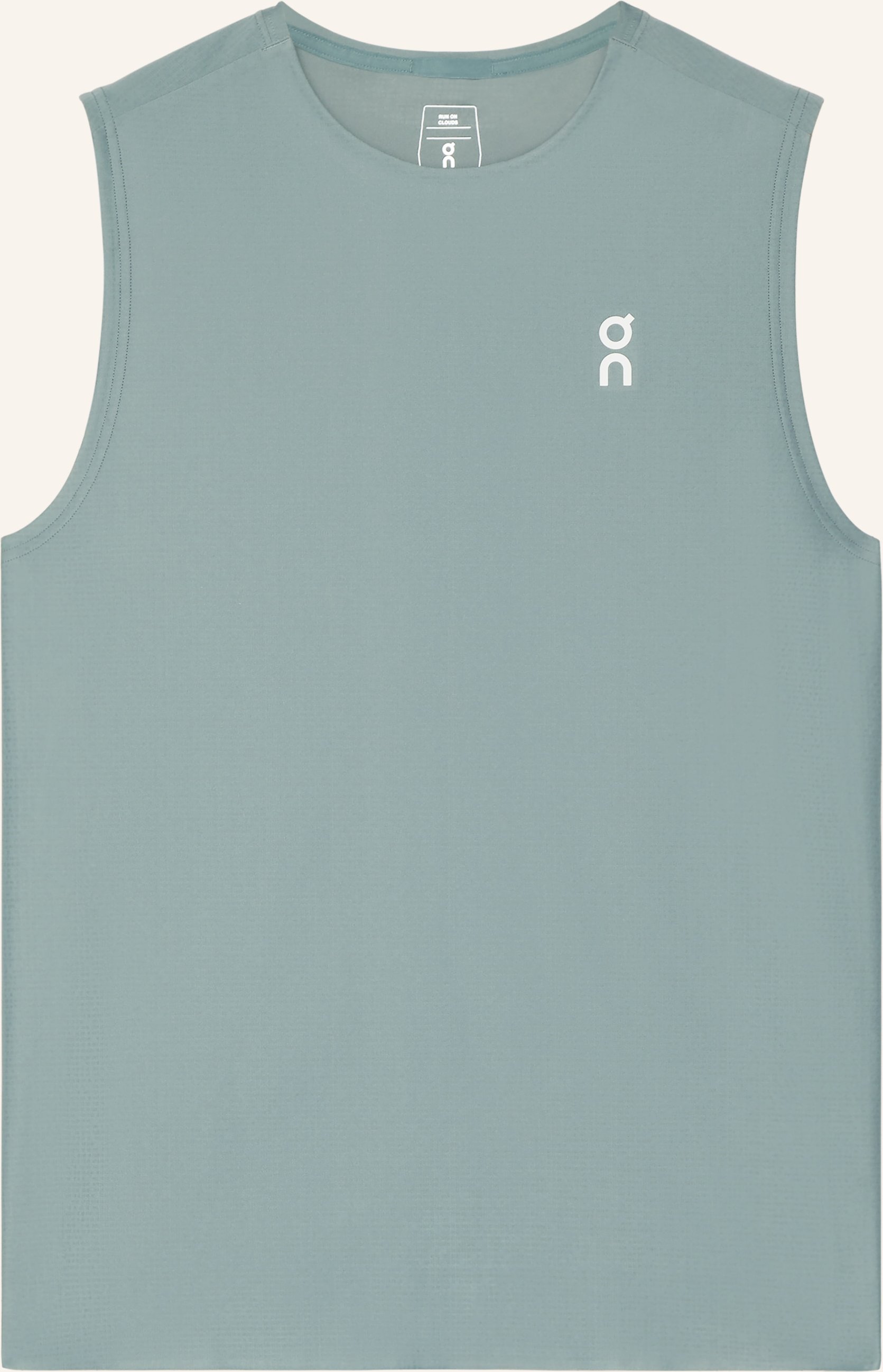On Tank Top Court blau