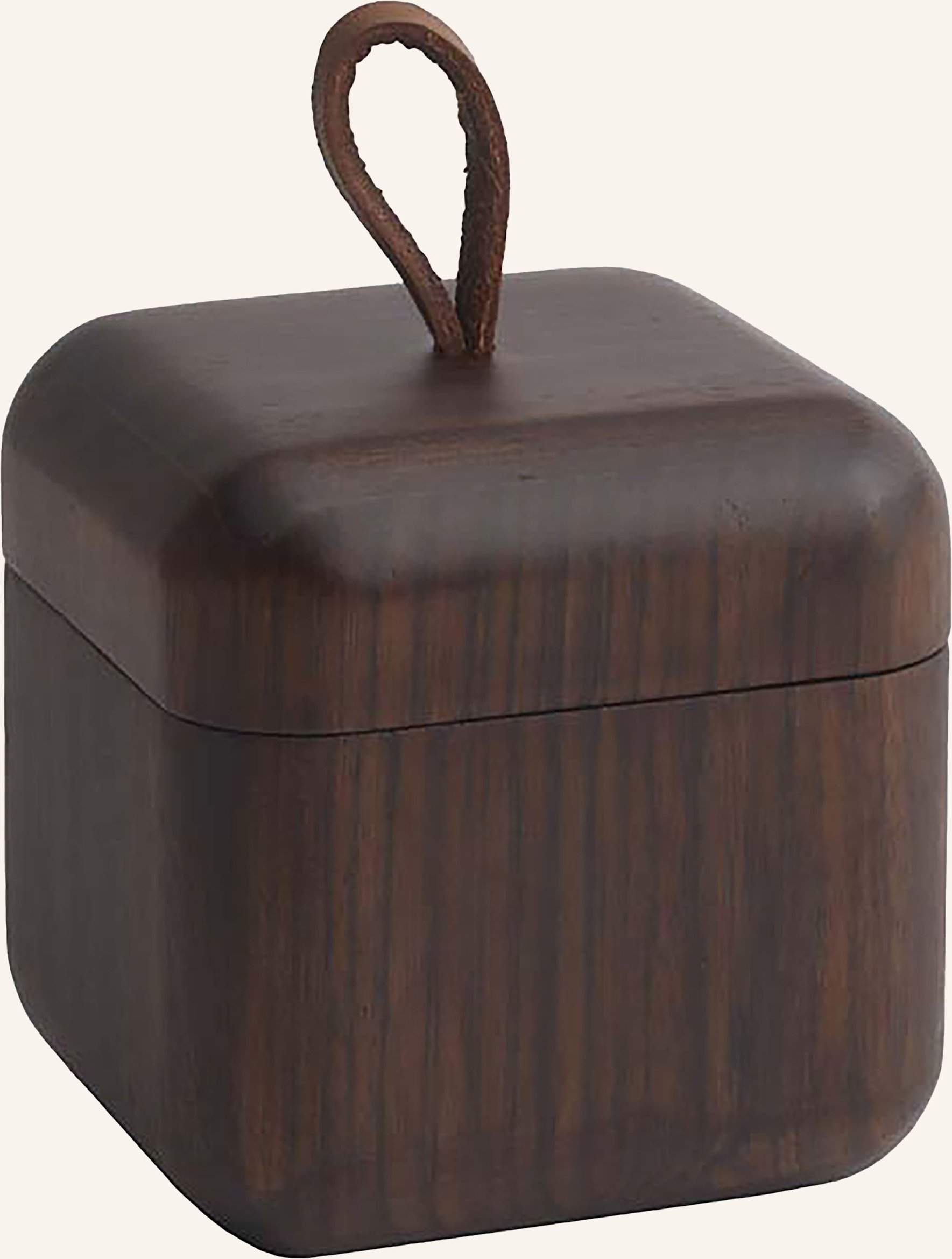 Aquanova Aufbewahrungsdose Ebony schwarz