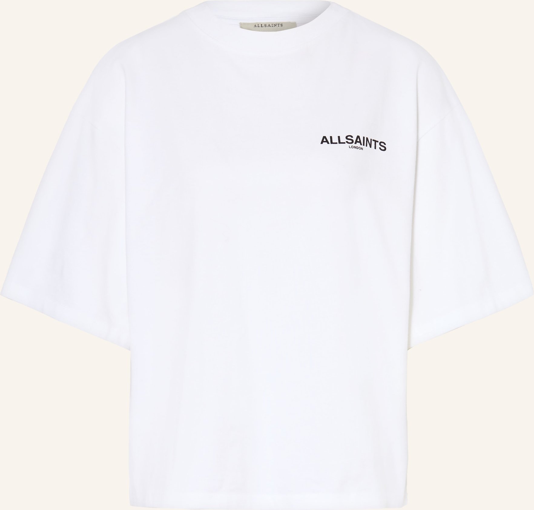Allsaints T-Shirt Heaps Amelie weiss