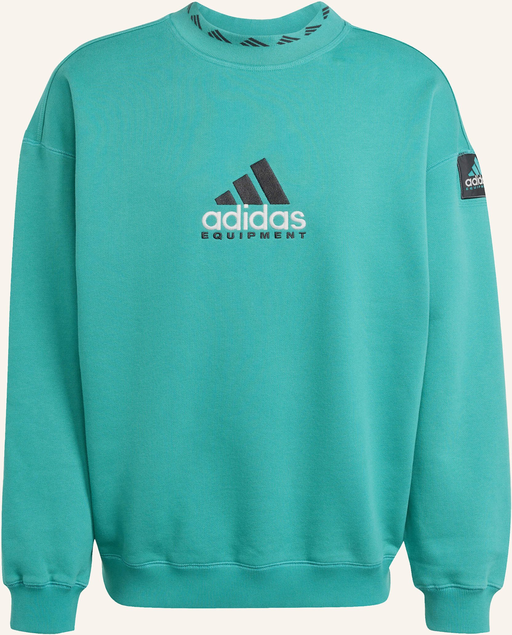 Adidas Originals Sweatshirt Equipment Washed gruen