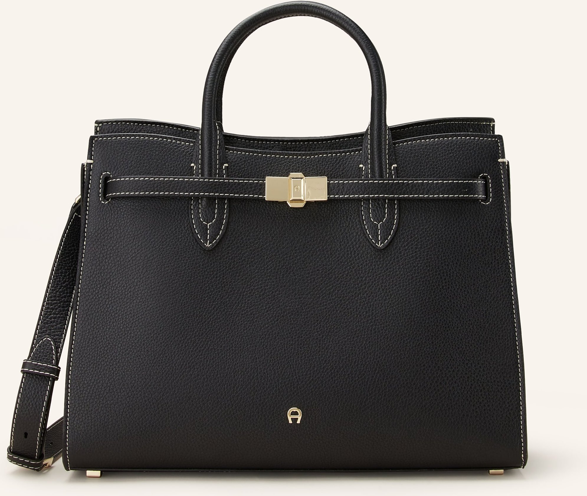 Thumbnail - Aigner Handtasche Farah Large schwarz