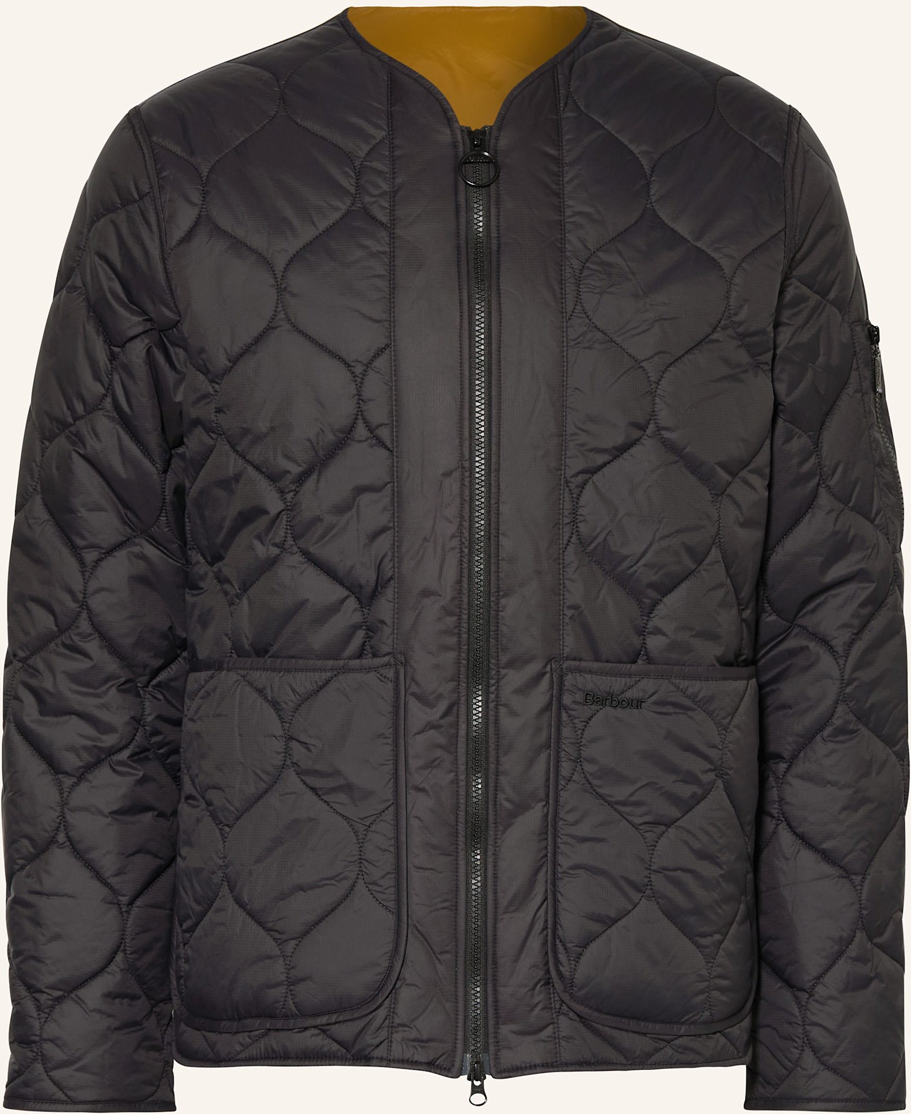 Thumbnail - Barbour Steppjacke Re-Engineered schwarz