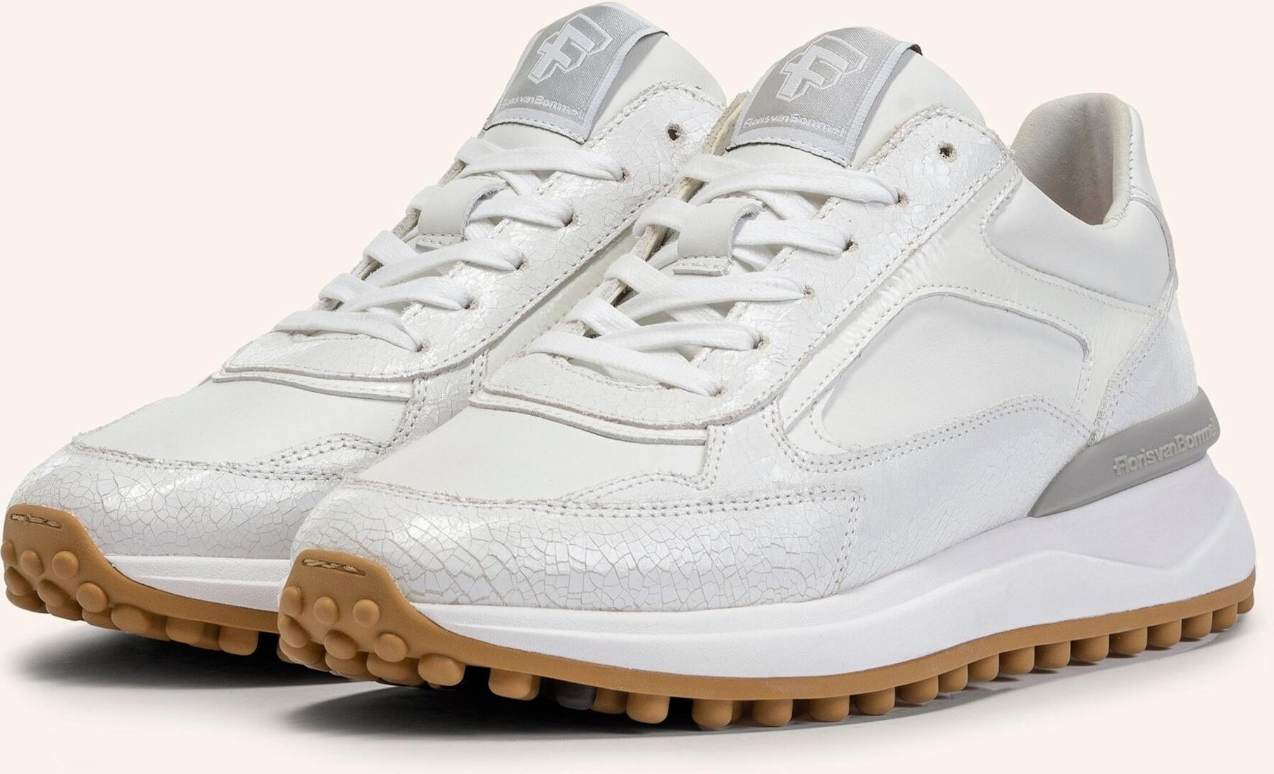 Floris Van Bommel Sneaker Noppi 19 weiss