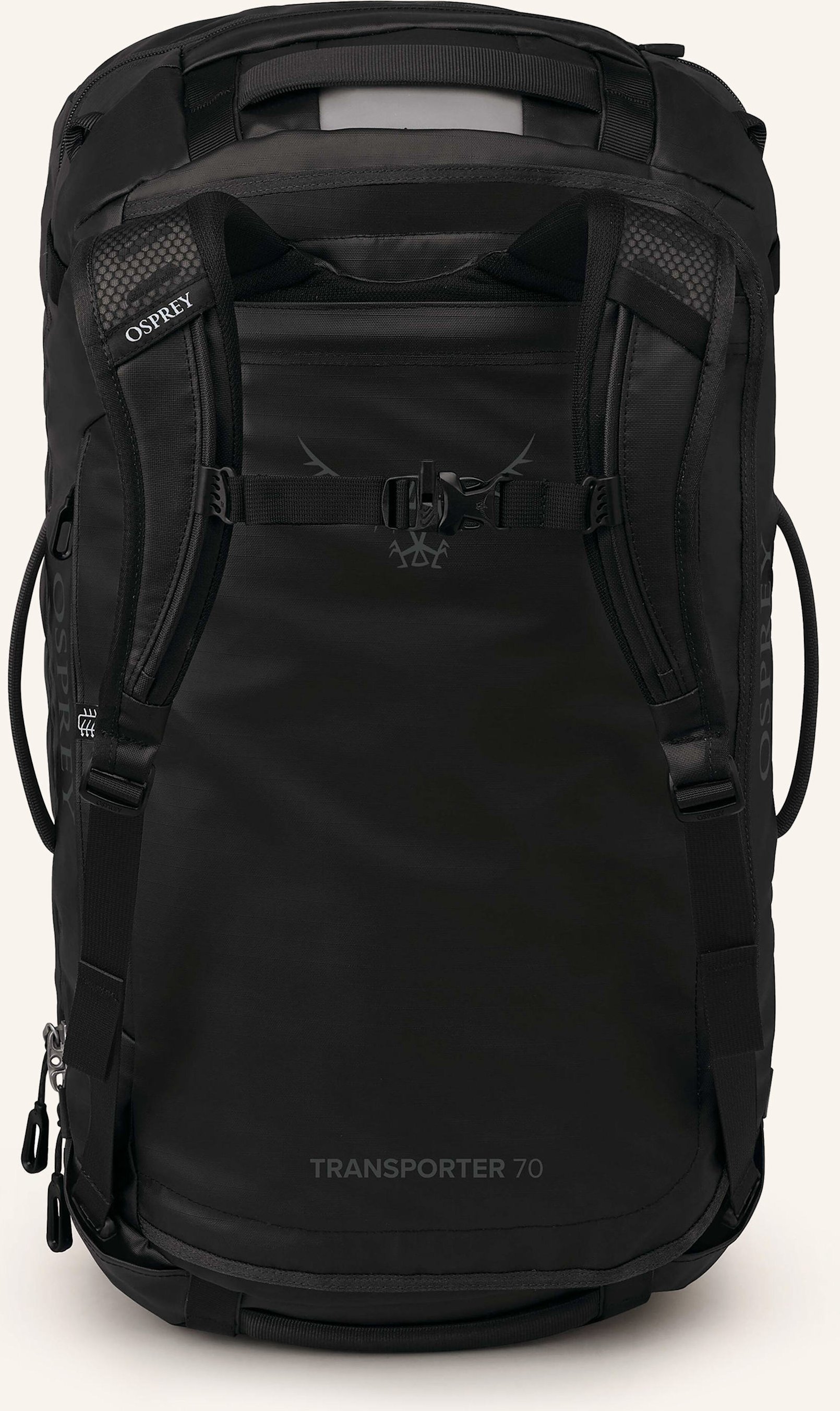 Osprey Reisetasche Transporter™ Squffel 70 schwarz