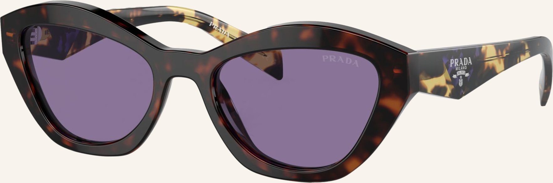 Prada Sonnenbrille Pr a02s beige