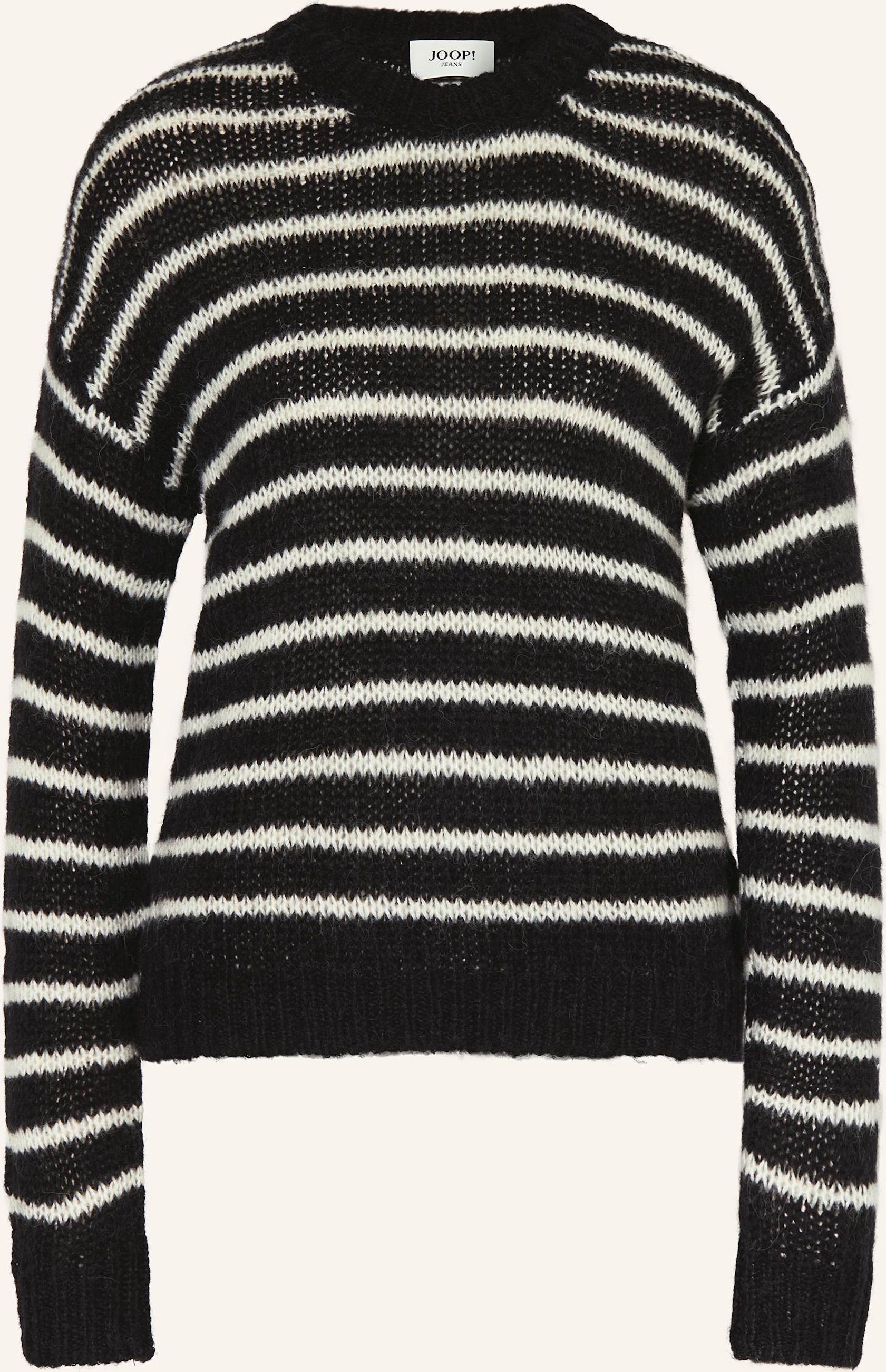 Joop! Jeans Pullover Kinga schwarz